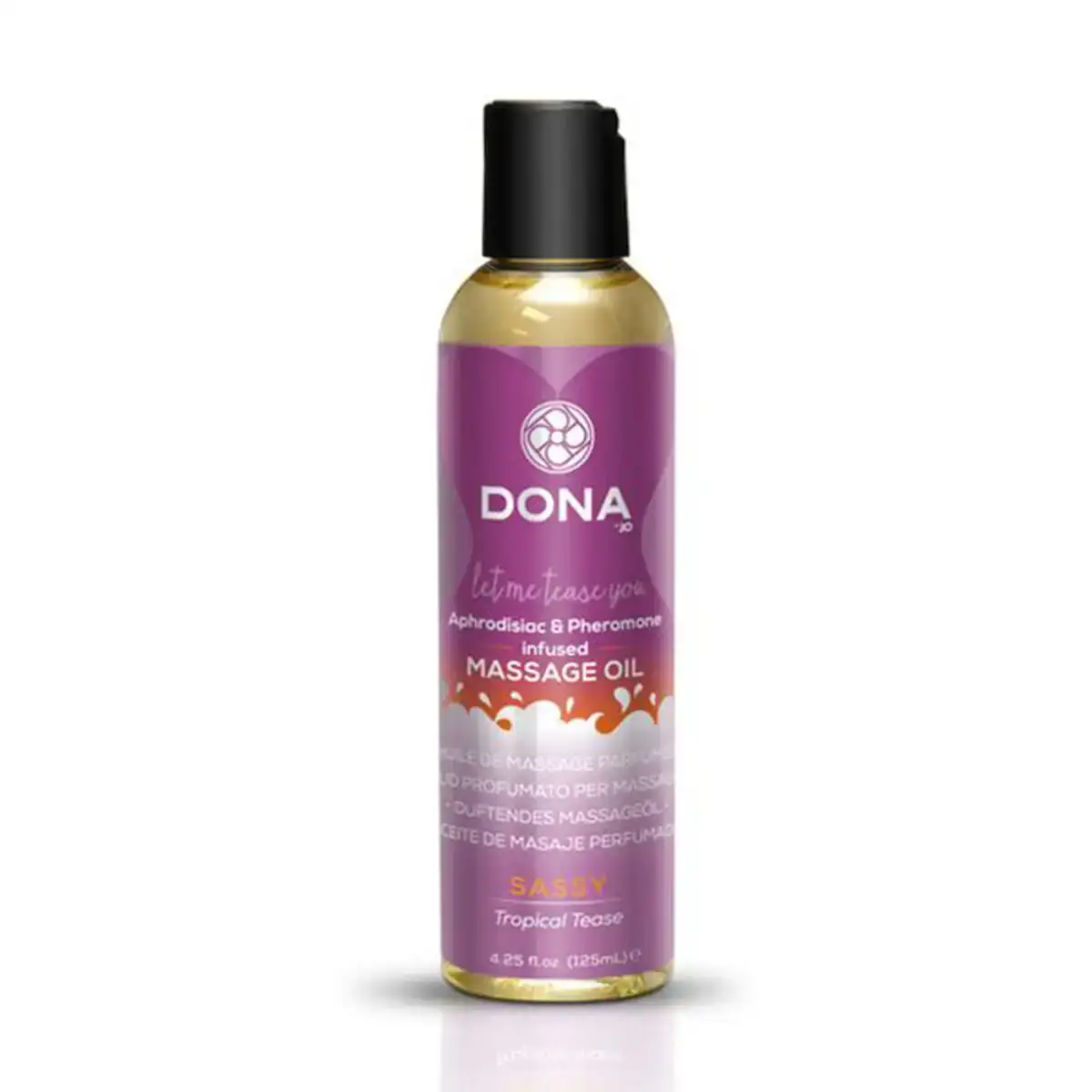 Huile parfumee de massage tropical tease 110 ml dona 5185_8575. Bienvenue chez DIAYTAR COTE D'IVOIRE - Votre Porte d'Accès à la Diversité. Découvrez notre boutique en ligne et choisissez parmi une pléthore d'articles qui célèbrent la richesse culturelle du Côte d'Ivoire et au-delà.