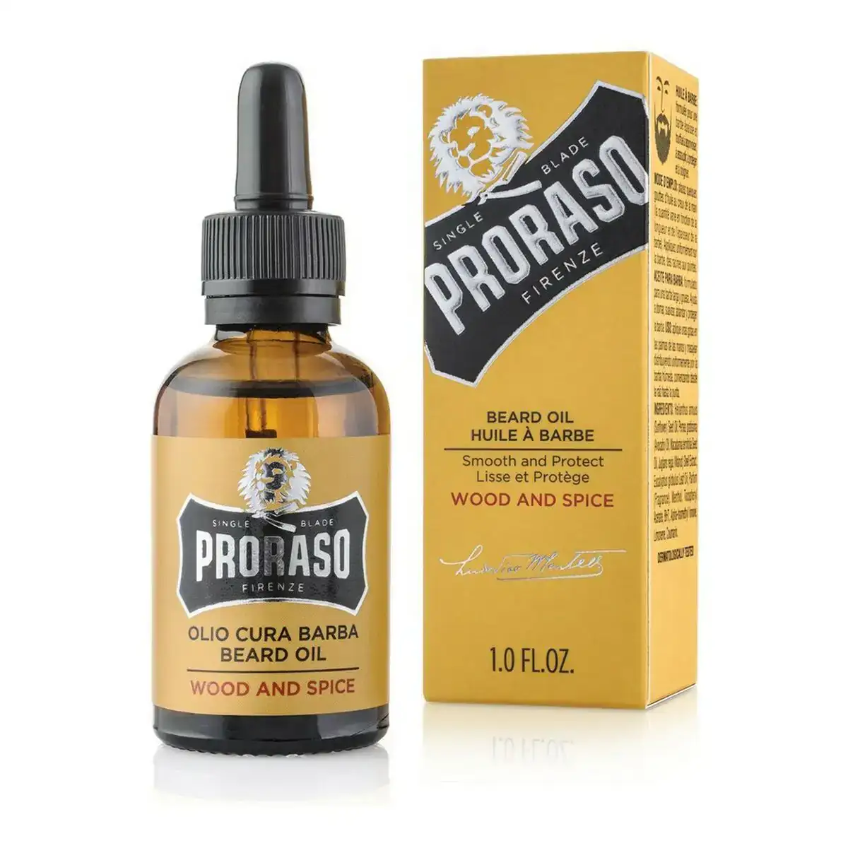 Huile pour barbe proraso wood spice 30 ml _1796. Bienvenue chez DIAYTAR COTE D'IVOIRE - Où Chaque Achat est un Geste d'Amour. Découvrez notre sélection minutieuse et choisissez des articles qui témoignent de votre passion.