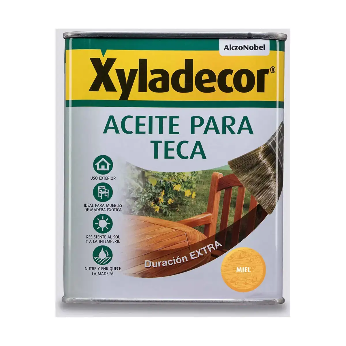 Huile pour teck akzonobel xyladecor miel 750 ml mat_4861. DIAYTAR COTE D'IVOIRE - Où la Qualité et la Diversité Fusionnent. Explorez notre boutique en ligne pour découvrir une gamme variée de produits qui incarnent l'excellence et l'authenticité.
