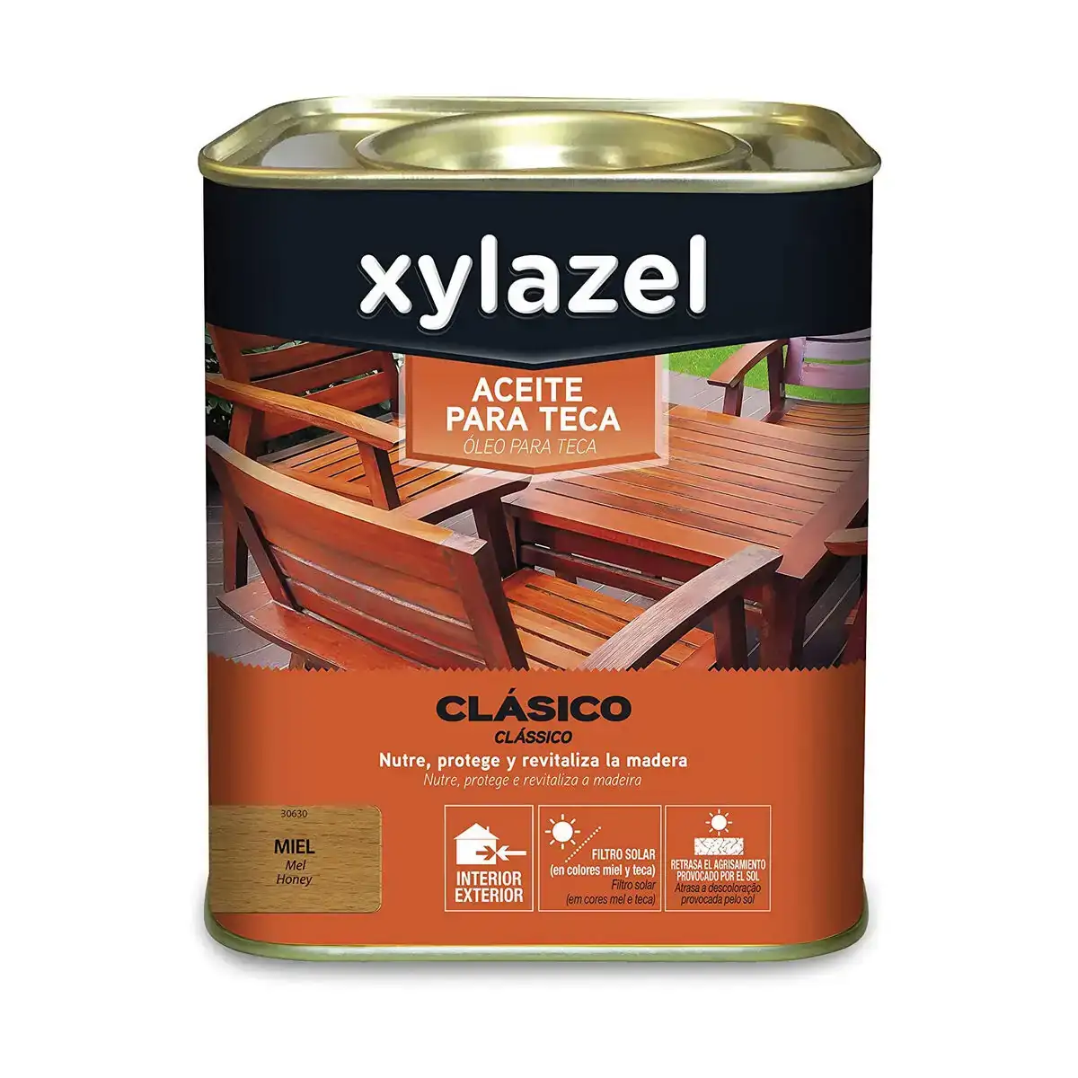 Huile pour teck xylazel classic miel 750 ml mat_6804. Entrez dans l'Univers de DIAYTAR COTE D'IVOIRE - Où Chaque Produit a son Histoire. Explorez notre catalogue et découvrez des trésors qui racontent la riche culture du Côte d'Ivoire.
