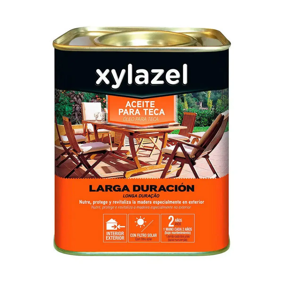 Huile pour teck xylazel longue duree naturel 750 ml mat_6577. Bienvenue chez DIAYTAR COTE D'IVOIRE - Votre Plateforme Shopping pour Tous. Découvrez un large éventail de produits qui célèbrent la diversité et la beauté du Côte d'Ivoire.