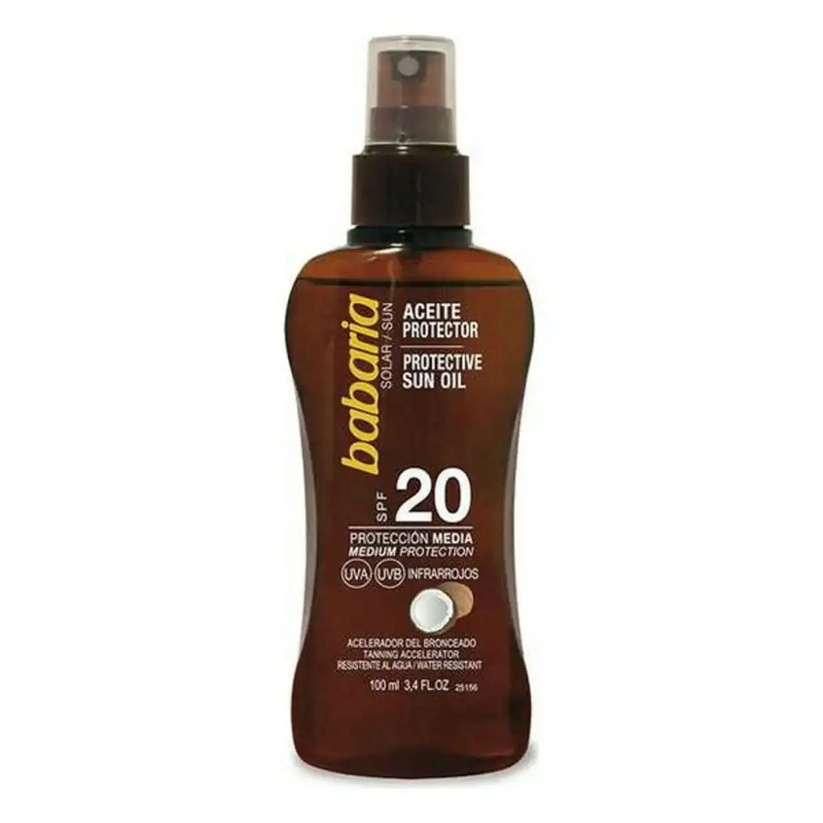 Huile protectrice babaria 100 ml_4973. DIAYTAR COTE D'IVOIRE - Votre Destination pour un Shopping Unique. Parcourez notre catalogue et trouvez des articles qui expriment votre singularité et votre style.