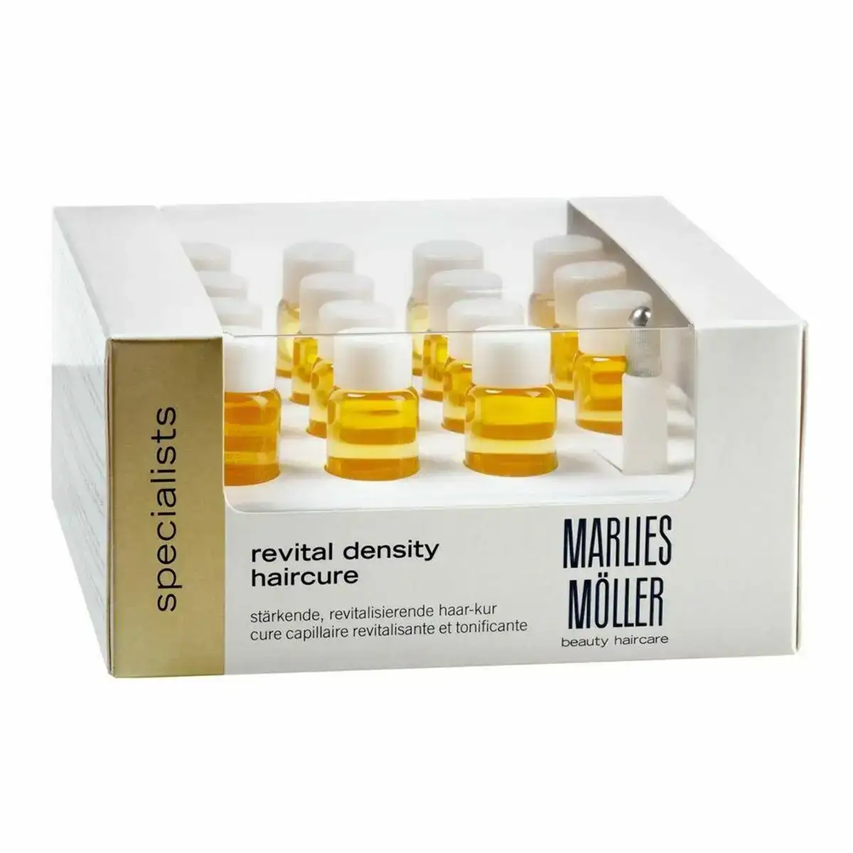 Huile reparatrice complete marlies moller revital density haircure 6 ml _7375. DIAYTAR COTE D'IVOIRE - Où Chaque Sélection Vous Parle. Parcourez nos catégories et découvrez des produits qui reflètent vos passions et vos besoins, pour un shopping personnel et inspirant.