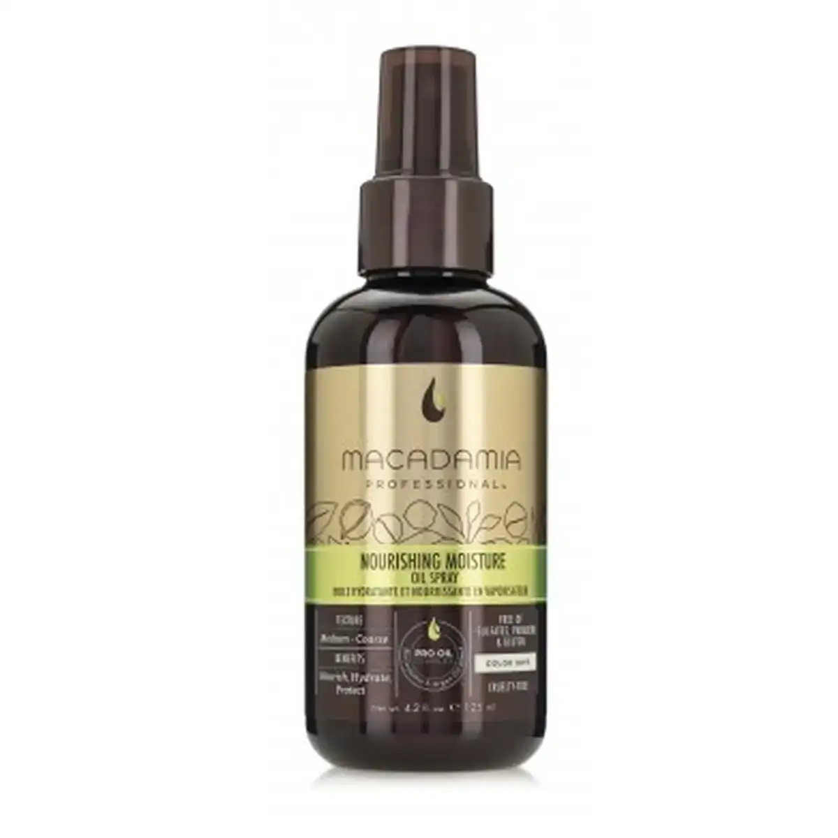 Huile reparatrice macadamia nourishing nutrition 125 ml_7591. DIAYTAR COTE D'IVOIRE - L'Art de Vivre l'Excellence au Quotidien. Explorez notre gamme et choisissez des produits qui ajoutent une note de prestige à votre vie.