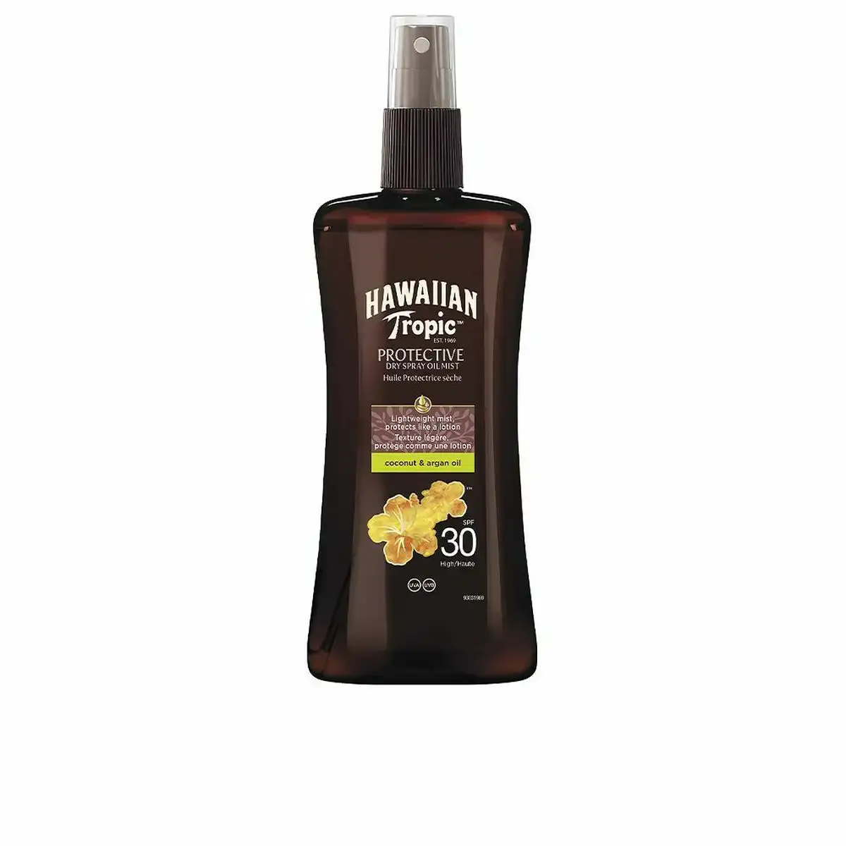 Huile solaire hawaiian tropic spf 30 coco argan 200 ml _8746. DIAYTAR COTE D'IVOIRE - Là où Chaque Produit a son Propre Éclat. Explorez notre boutique en ligne et trouvez des articles qui ajoutent de la brillance à votre quotidien.
