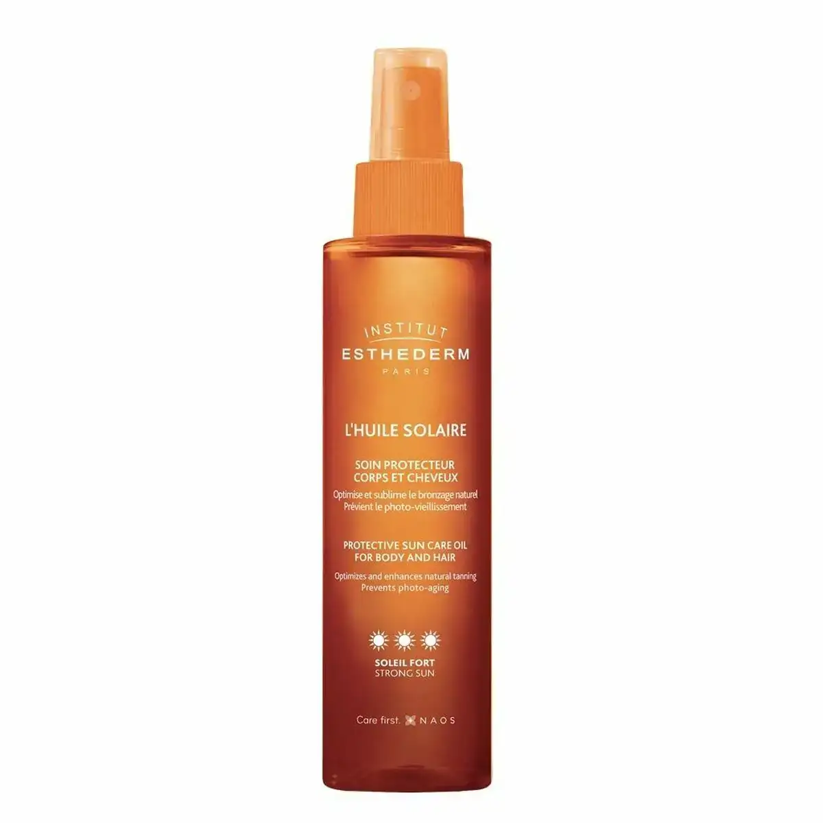 Huile solaire institut esthederm huile solaire 150 ml_4119. Bienvenue chez DIAYTAR COTE D'IVOIRE - Où Chaque Objet a son Histoire. Découvrez notre sélection méticuleuse et choisissez des articles qui racontent l'âme du Côte d'Ivoire.