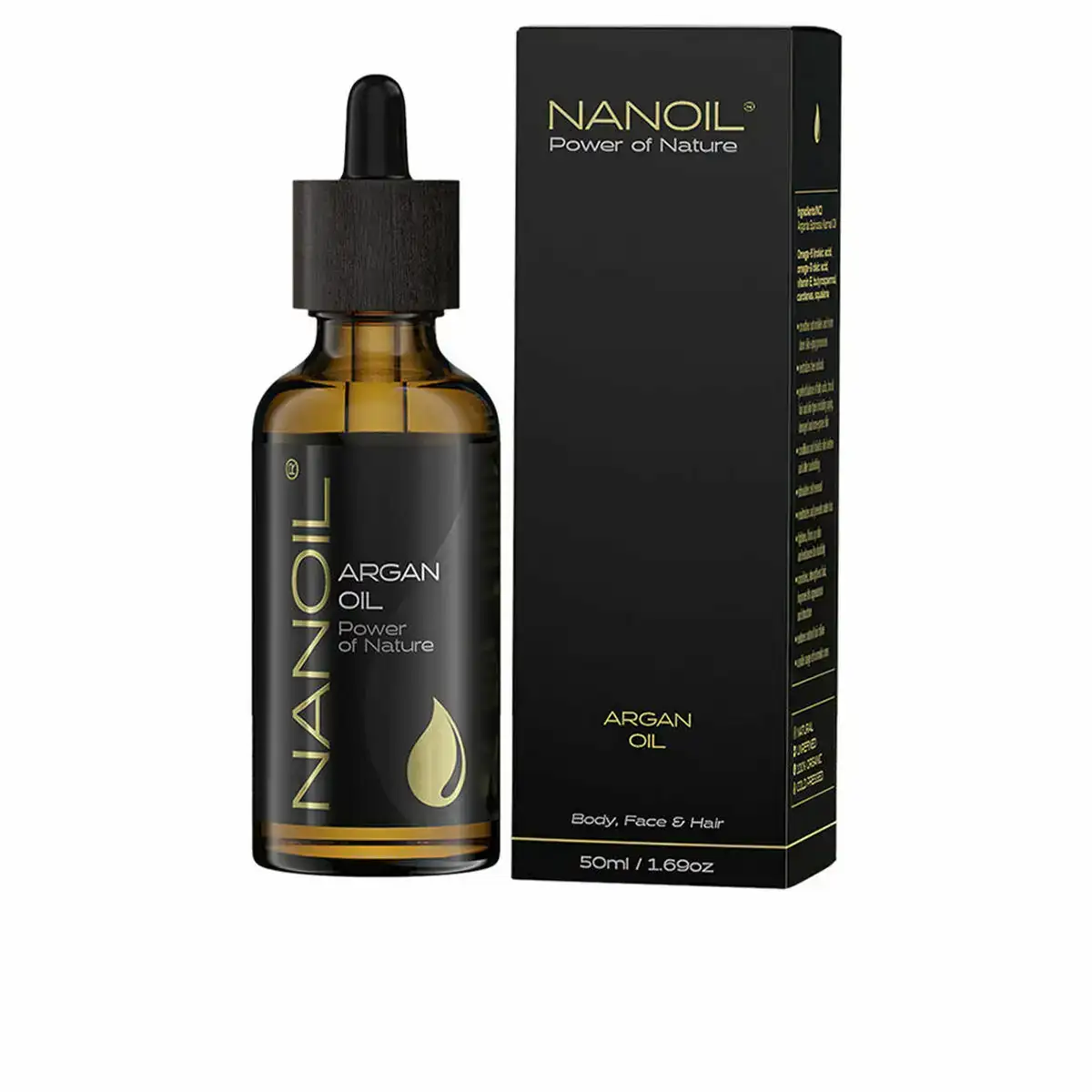 Huile visage nanoil power of nature huile d argan 50 ml _6130. DIAYTAR COTE D'IVOIRE - Votre Destination Shopping Authentique. Explorez notre boutique en ligne et découvrez des trésors qui reflètent l'âme du Côte d'Ivoire, pour une expérience shopping unique.