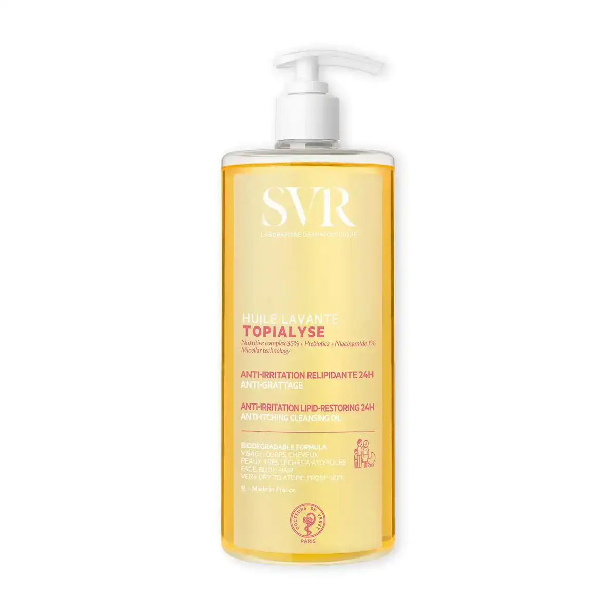 Huile visage svr topialyse micellaire nettoyant 1 l_1360. DIAYTAR COTE D'IVOIRE - Où Choisir est un Plaisir Responsable. Explorez notre boutique en ligne et adoptez des produits qui reflètent notre engagement envers la durabilité.