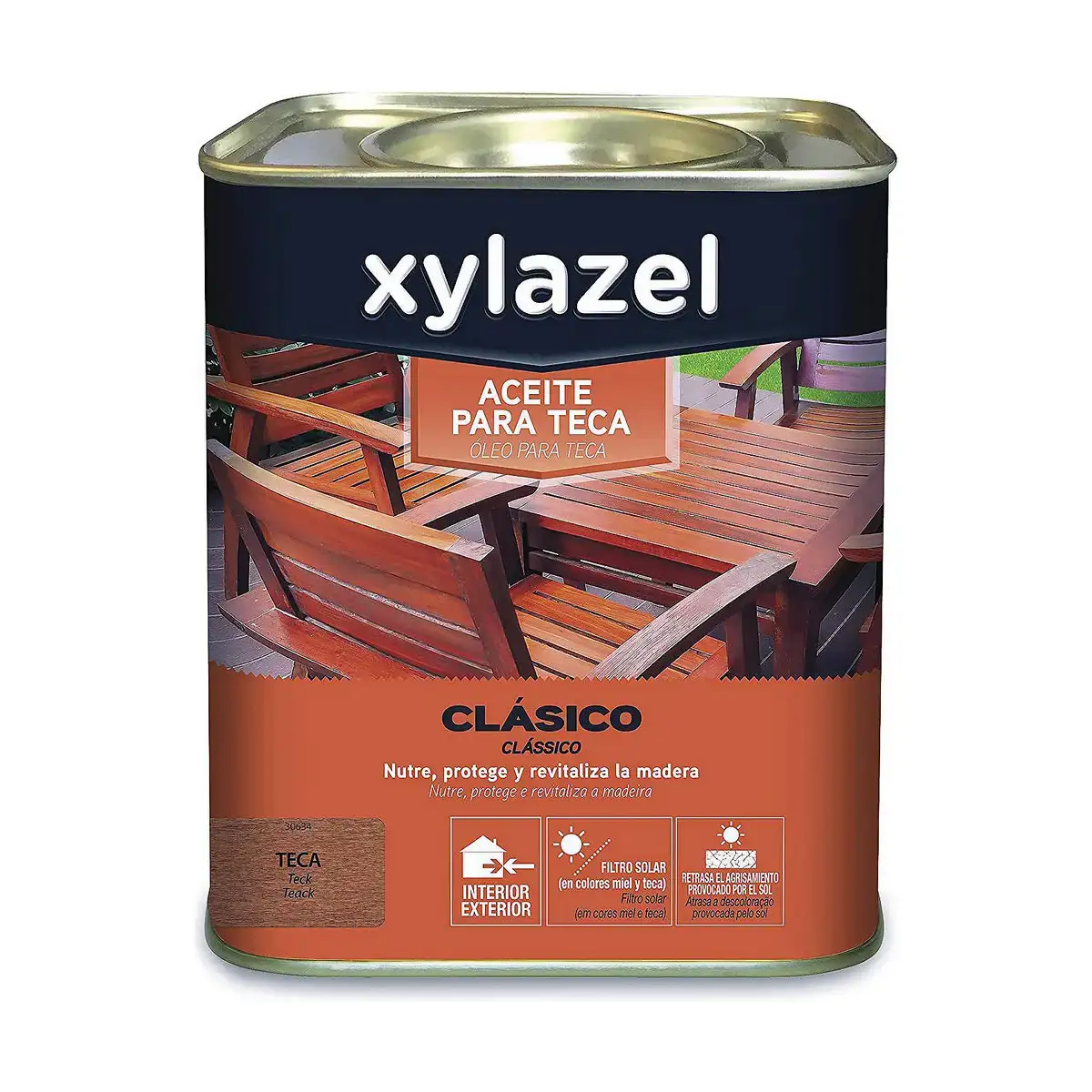 Huile xylazel teck 750 ml_3388. DIAYTAR COTE D'IVOIRE - Votre Destination Shopping Incontournable. Parcourez nos rayons virtuels et trouvez des articles qui répondent à tous vos besoins, du quotidien à l'exceptionnel.