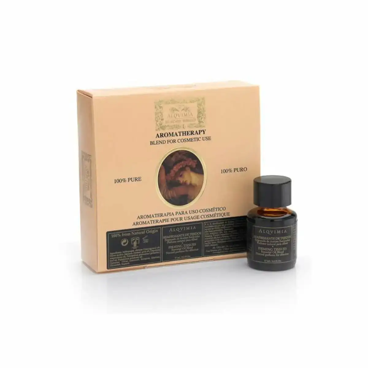Huiles essentielles alqvimia aromatherapy raffermissant 17 ml _9167. DIAYTAR COTE D'IVOIRE - Où Choisir est un Plaisir Responsable. Parcourez notre catalogue et choisissez des produits qui incarnent notre engagement envers des pratiques durables et éthiques.
