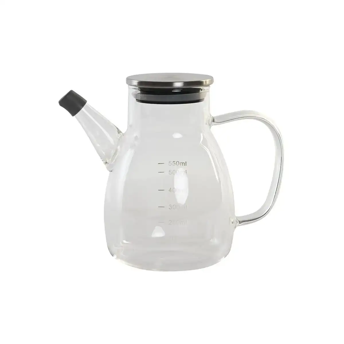 Huilier dkd home decor 17 x 10 x 15 5 cm argente acier inoxydable 550 ml verre borosilicate_6417. Entrez dans le Monde de DIAYTAR COTE D'IVOIRE - Où la Satisfaction est la Priorité. Explorez notre sélection pensée pour vous offrir une expérience de shopping qui va au-delà de vos attentes.