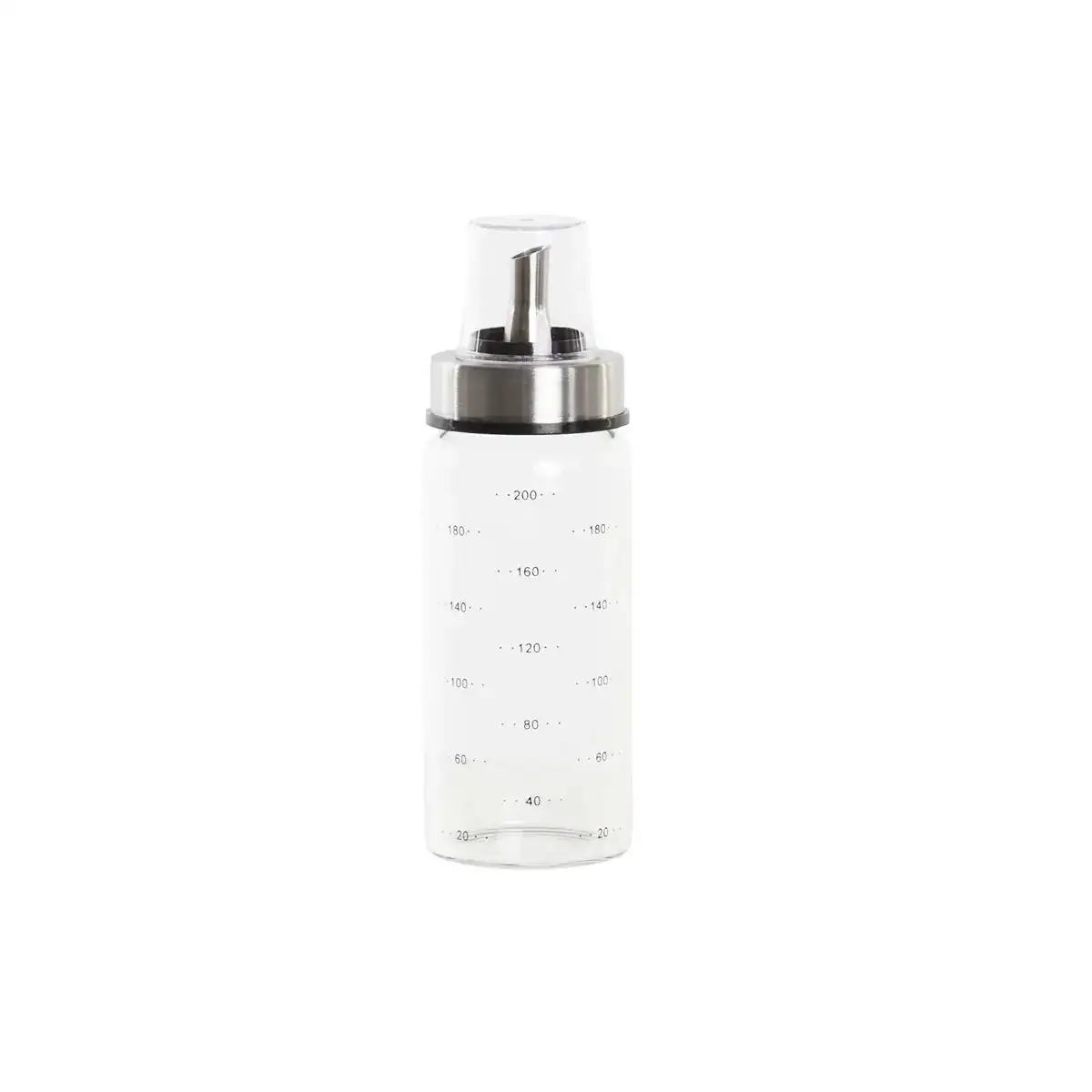 Huilier dkd home decor 200 ml 6 x 6 x 16 5 cm transparent acier inoxydable verre borosilicate_5281. DIAYTAR COTE D'IVOIRE - Votre Boutique en Ligne, Votre Choix Illimité. Parcourez nos rayons et découvrez des produits qui vous inspirent, de la mode à la maison et bien plus.