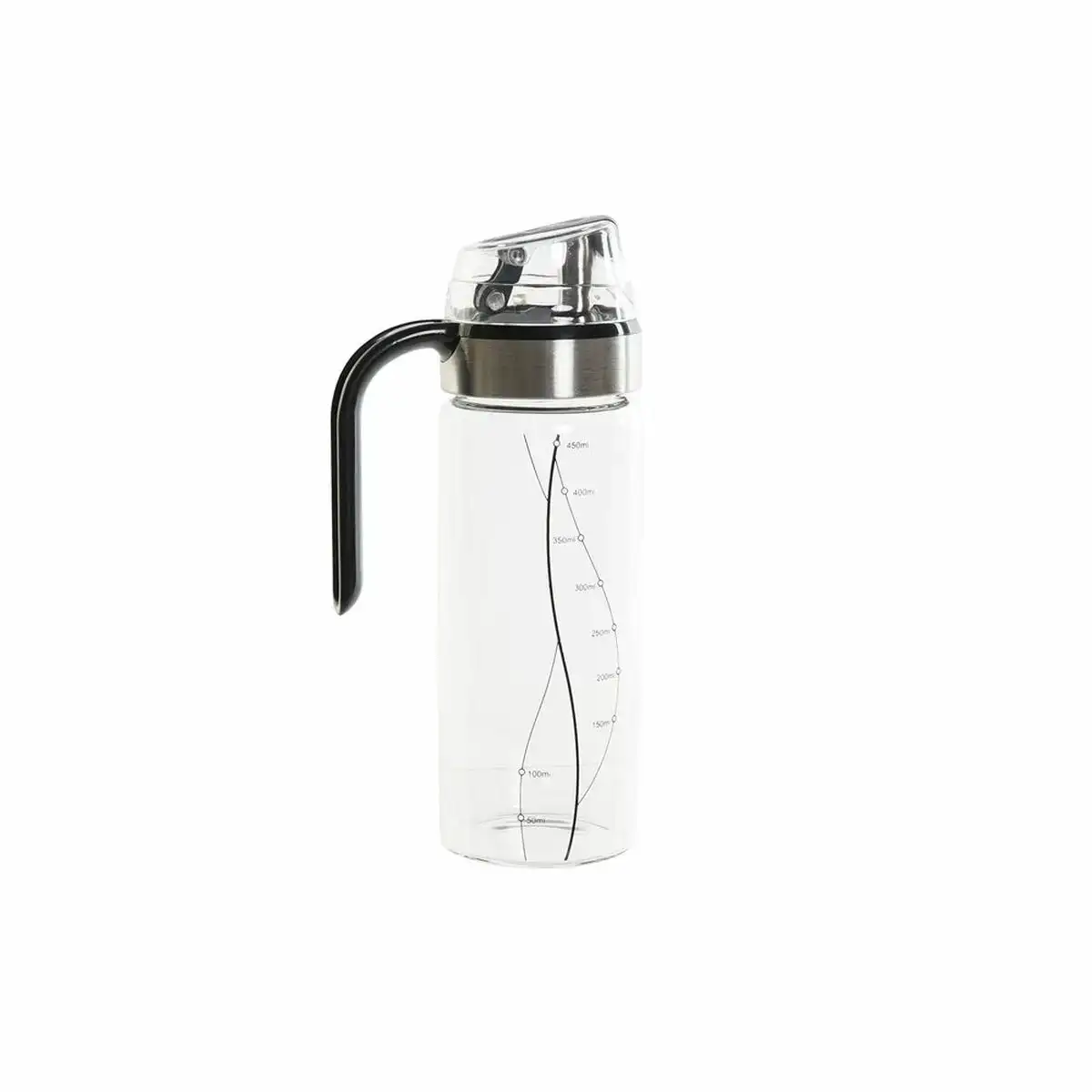 Huilier dkd home decor noir transparent acier inoxydable verre borosilicate 450 ml_6028. DIAYTAR COTE D'IVOIRE - Votre Plateforme Shopping de Confiance. Naviguez à travers nos rayons et choisissez des produits fiables qui répondent à vos besoins quotidiens.