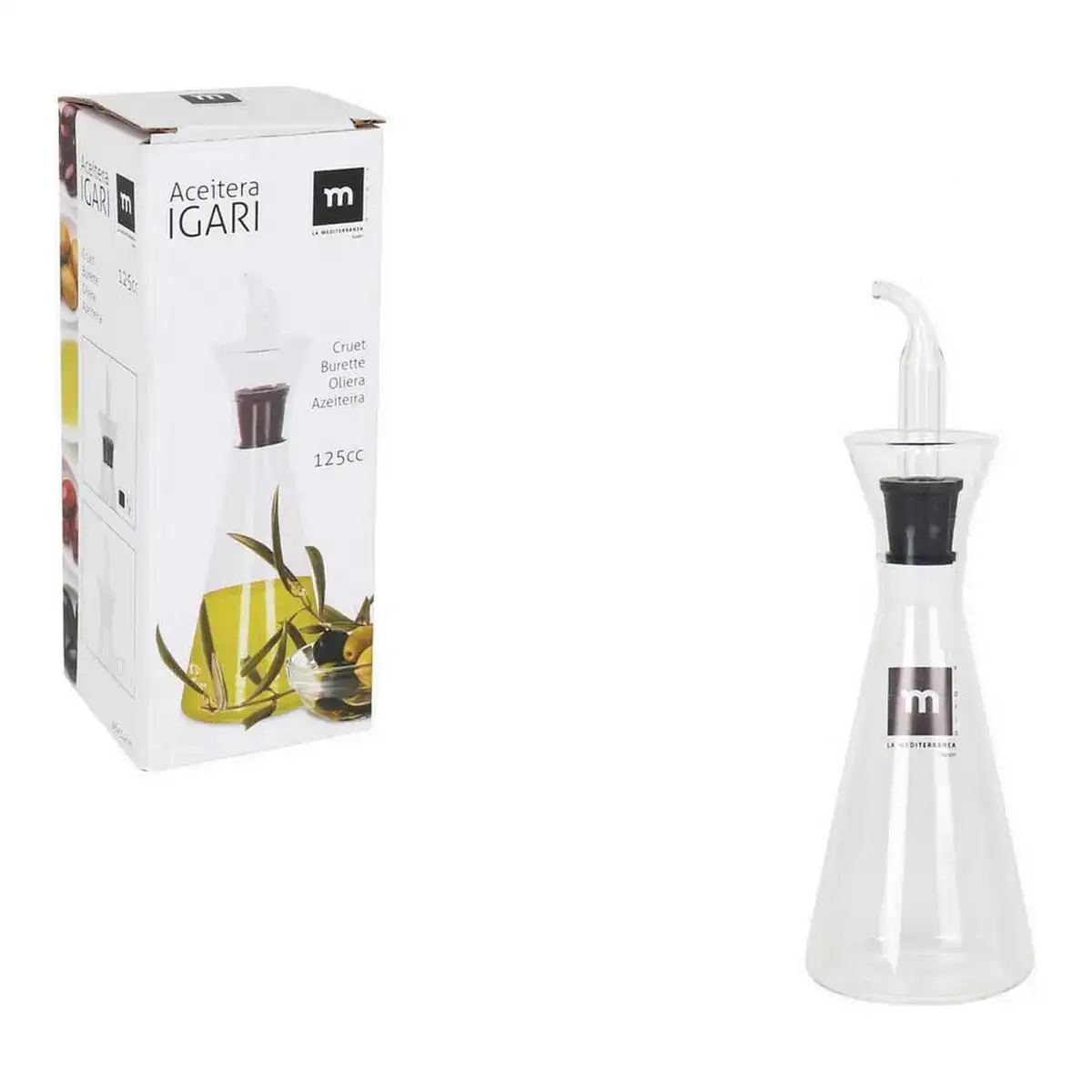 Huilier la mediterranea 159723 verre borosilicate doseur 125 cc _5816. Entrez dans l'Univers de DIAYTAR COTE D'IVOIRE - Où le Choix Rencontre l'Authenticité. Explorez nos rayons virtuels et trouvez des produits qui incarnent la richesse de notre culture.