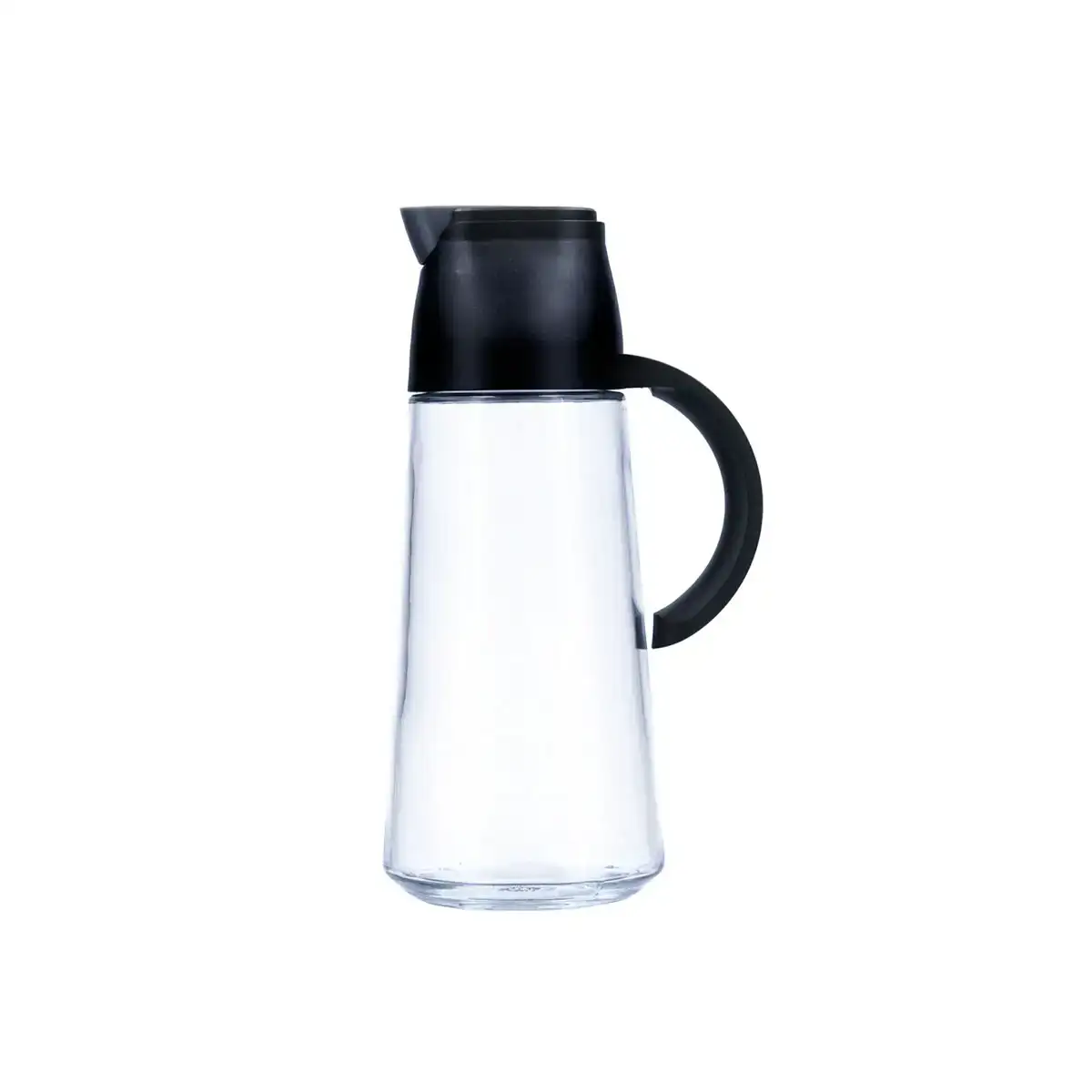 Huilier quid cocco avec poignee transparent verre 630 ml_5402. DIAYTAR COTE D'IVOIRE - L'Art de Vivre en Couleurs. Découvrez notre boutique en ligne et trouvez des produits qui ajoutent une palette vibrante à votre quotidien.