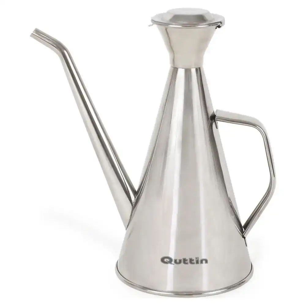 Huilier quttin acier inoxydable 500 ml _9734. DIAYTAR COTE D'IVOIRE - Là où Choisir est une Célébration de l'Artisanat. Explorez notre gamme variée et choisissez des produits qui incarnent la tradition et le talent des artisans du Côte d'Ivoire.