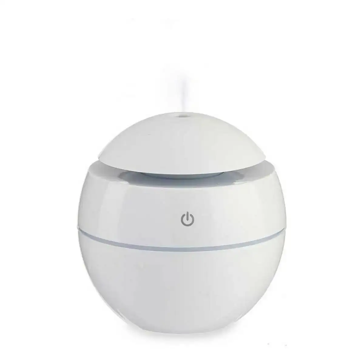 Humidificateur a diffuseur d aromes avec led multicolore blanc plastique 130 ml 10 x 10 x 10 cm _2276. DIAYTAR COTE D'IVOIRE - Votre Passage vers l'Éclat et la Beauté. Explorez notre boutique en ligne et trouvez des produits qui subliment votre apparence et votre espace.