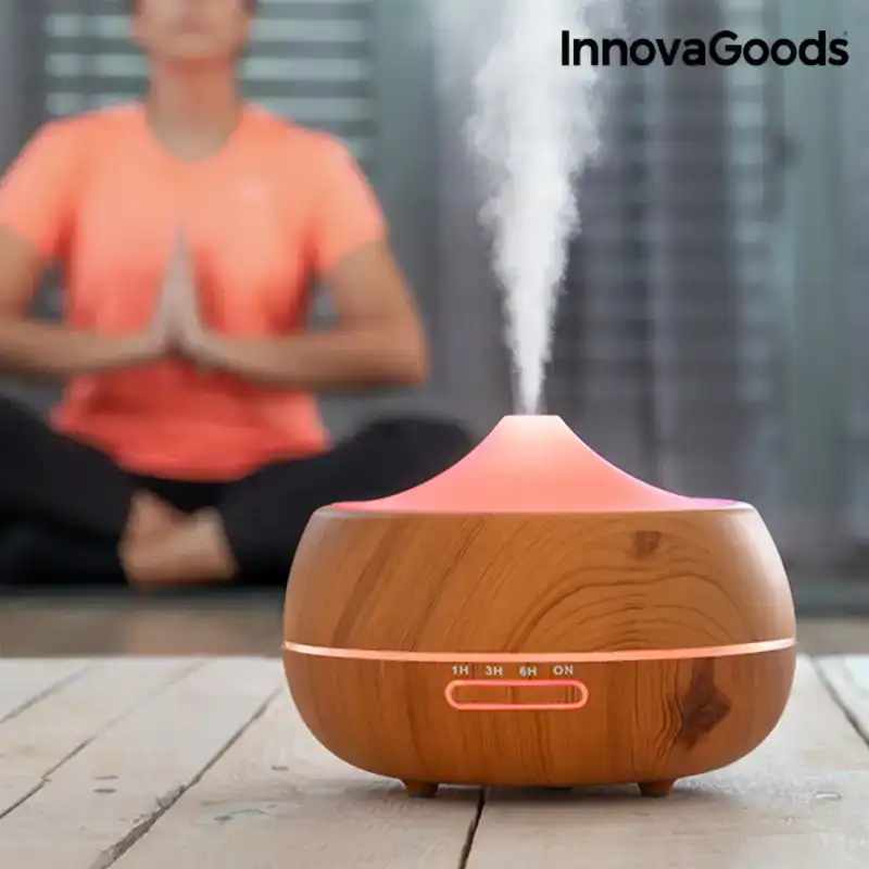 Humidificateur a diffuseur d aromes avec led multicolore innovagoods ig812706 300 ml reconditionne b _9553. DIAYTAR COTE D'IVOIRE - Votre Source de Découvertes Shopping. Naviguez à travers nos catégories et découvrez des articles qui vous surprendront et vous séduiront.