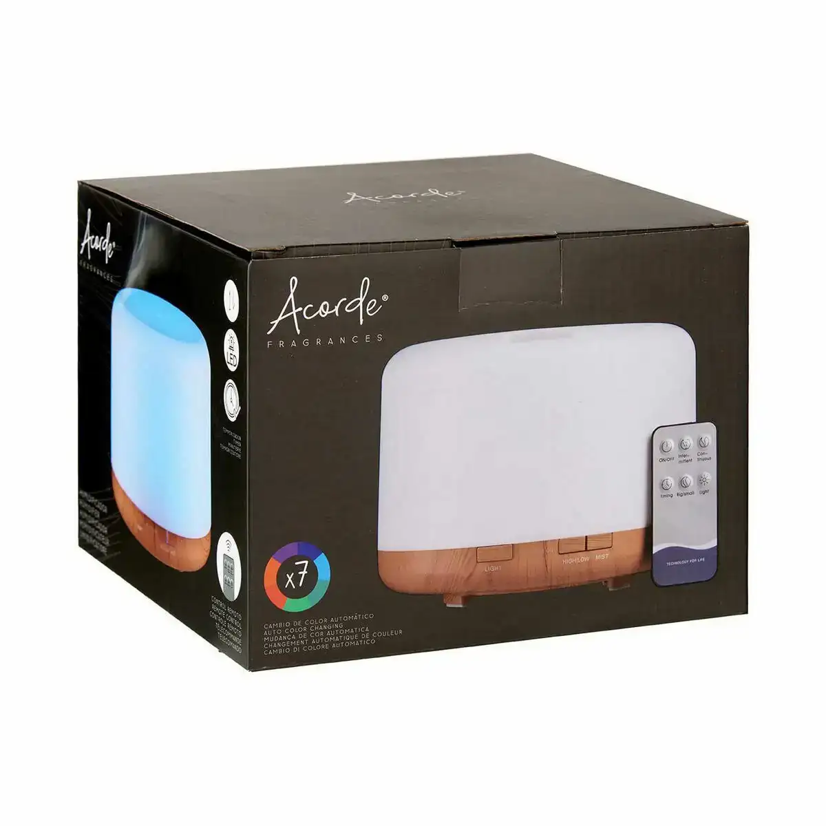 Humidificateur a diffuseur d aromes avec led multicolore_1539. Bienvenue sur DIAYTAR COTE D'IVOIRE - Où l'Élégance Rencontrer la Tradition. Explorez notre gamme variée et trouvez des articles qui marient le chic moderne au charme ancestral.