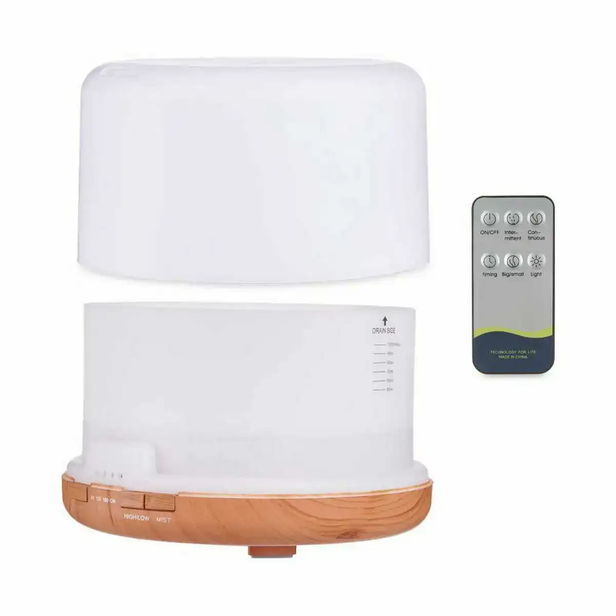 Humidificateur a diffuseur d aromes avec led multicolore_6178. DIAYTAR COTE D'IVOIRE - Votre Destination pour un Shopping Réfléchi. Découvrez notre gamme variée et choisissez des produits qui correspondent à vos valeurs et à votre style de vie.