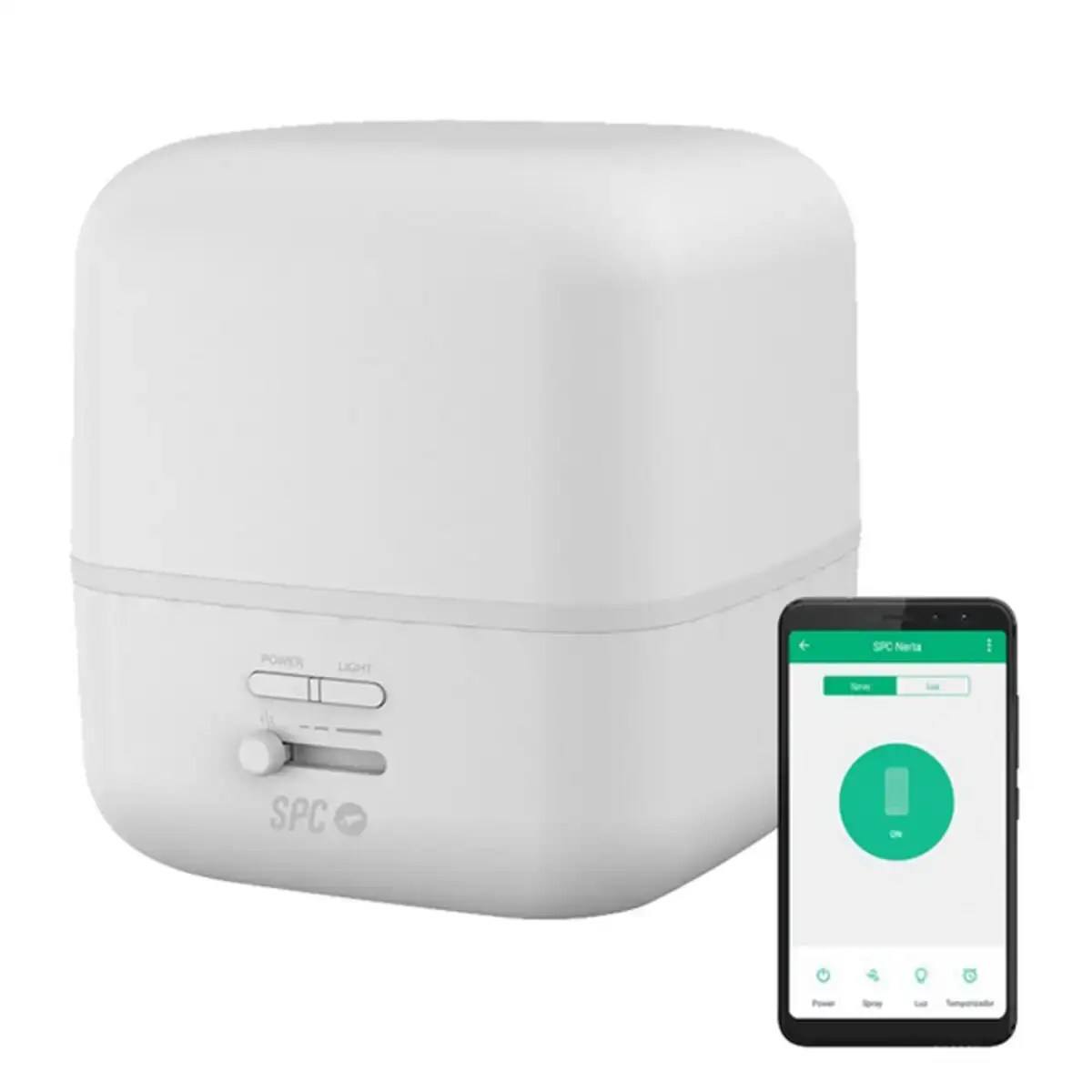 Humidificateur spc nerta blanc_4230. DIAYTAR COTE D'IVOIRE - Là où les Rêves de Shopping Deviennent Réalité. Naviguez à travers notre catalogue diversifié et choisissez parmi une variété d'articles qui feront de votre shopping une expérience inoubliable.