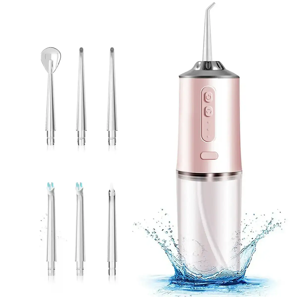 Hydropulseur dentaire e220ml rose 220 ml reconditionne a _7788. Bienvenue chez DIAYTAR COTE D'IVOIRE - Où Choisir est un Voyage. Plongez dans notre plateforme en ligne pour trouver des produits qui ajoutent de la couleur et de la texture à votre quotidien.