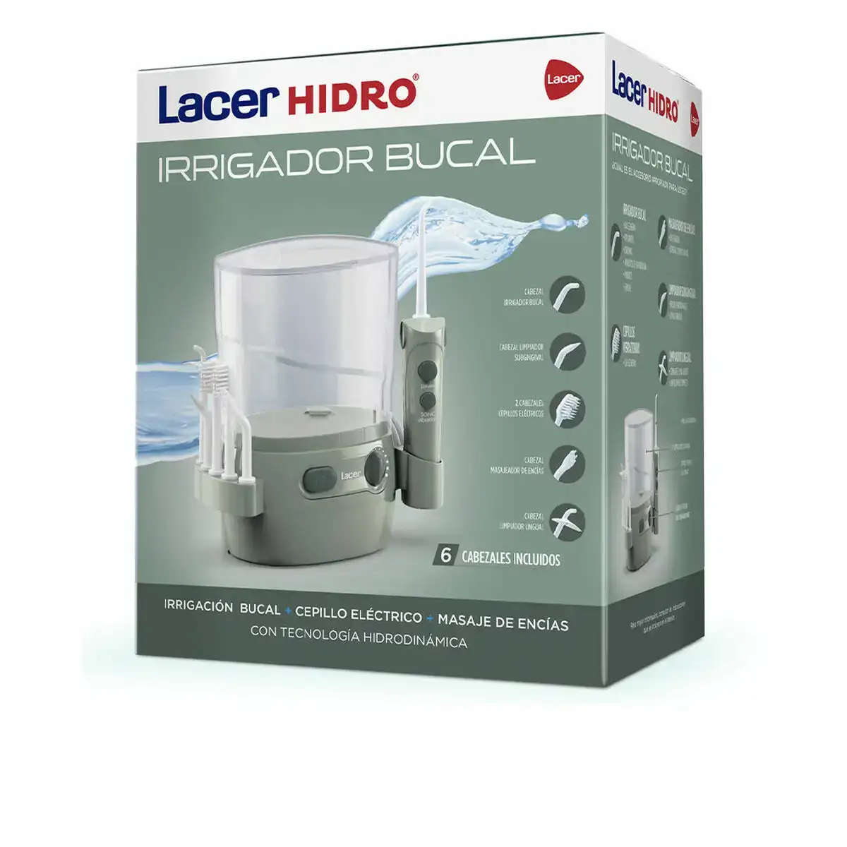 Hydropulseur dentaire lacer hidro vert ensemble d hygiene buccale_9681. DIAYTAR COTE D'IVOIRE - Votre Source de Découvertes Shopping. Naviguez à travers nos catégories et découvrez des articles qui vous surprendront et vous séduiront.
