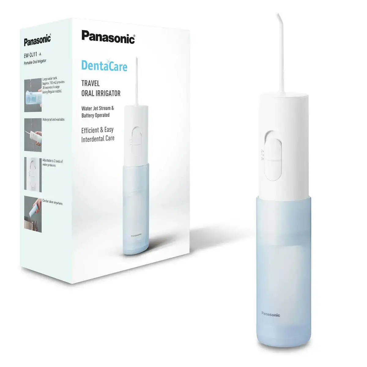 Hydropulseur dentaire panasonic ewdj11a503_2485. DIAYTAR COTE D'IVOIRE - Où Choisir Devient une Découverte. Explorez notre boutique en ligne et trouvez des articles qui vous surprennent et vous ravissent à chaque clic.
