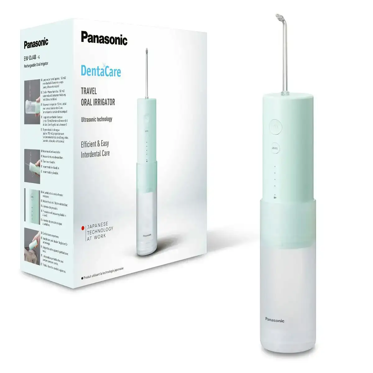 Hydropulseur dentaire panasonic ewdj4bg503_7922. Entrez dans l'Univers de DIAYTAR COTE D'IVOIRE - Où Choisir est un Voyage. Explorez notre gamme diversifiée et trouvez des articles qui répondent à tous vos besoins et envies.