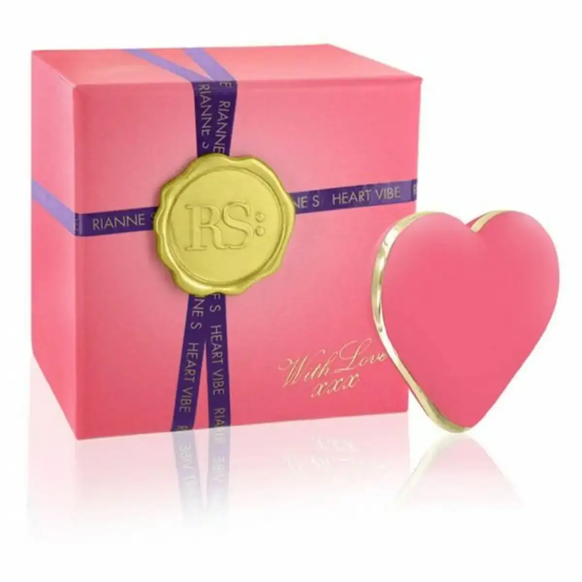 Icones coeur vibrateur rose corail rianne s e26356_9149. DIAYTAR COTE D'IVOIRE - Là où Vos Rêves Prendent Forme. Plongez dans notre catalogue diversifié et trouvez des produits qui enrichiront votre quotidien, du pratique à l'exceptionnel.