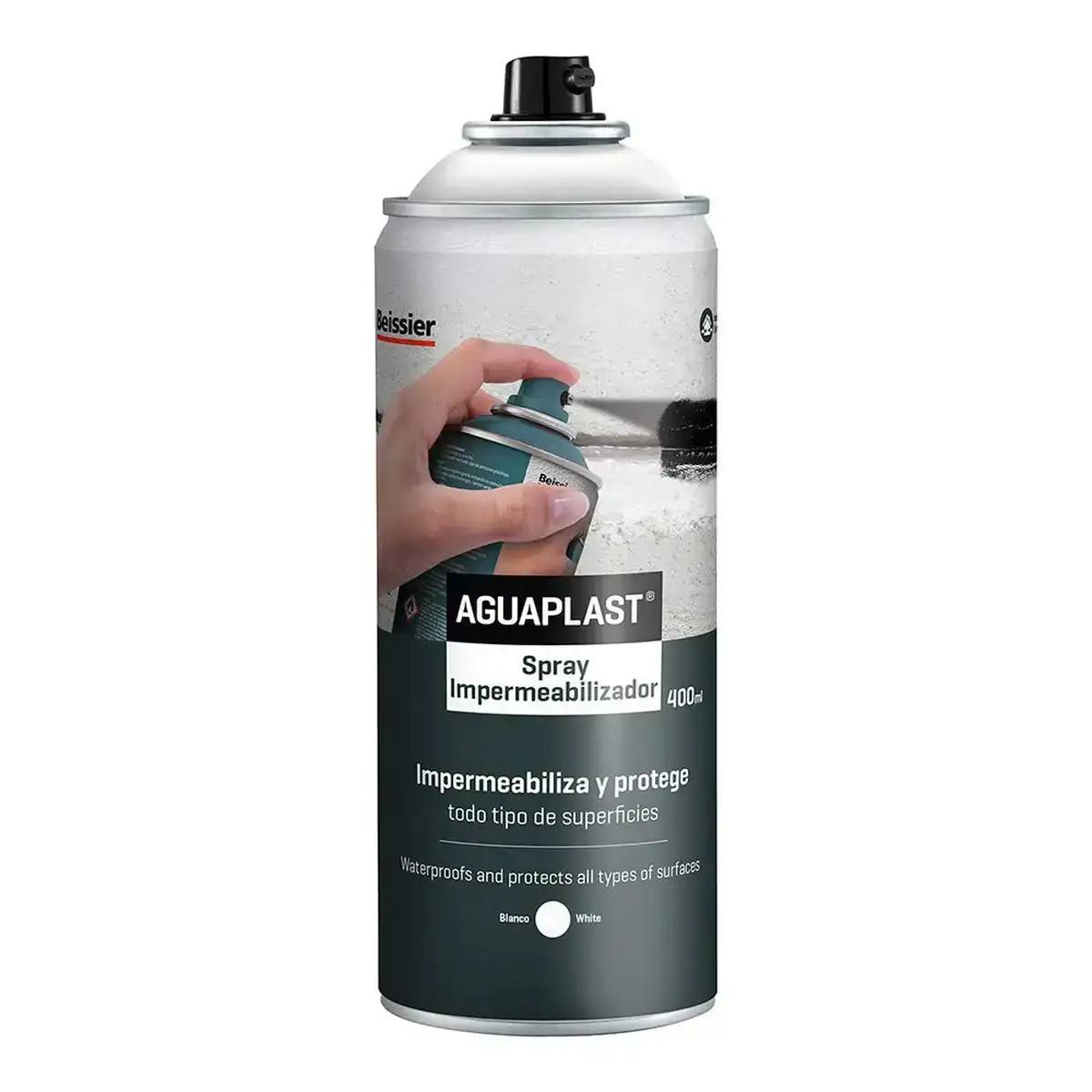 Impermeabilisation aguaplast spray blanc 400 ml_8400. Bienvenue sur DIAYTAR COTE D'IVOIRE - Votre Fenêtre sur le Shopping Moderne. Parcourez notre boutique en ligne et découvrez des produits qui incarnent l'évolution du style et de la qualité.