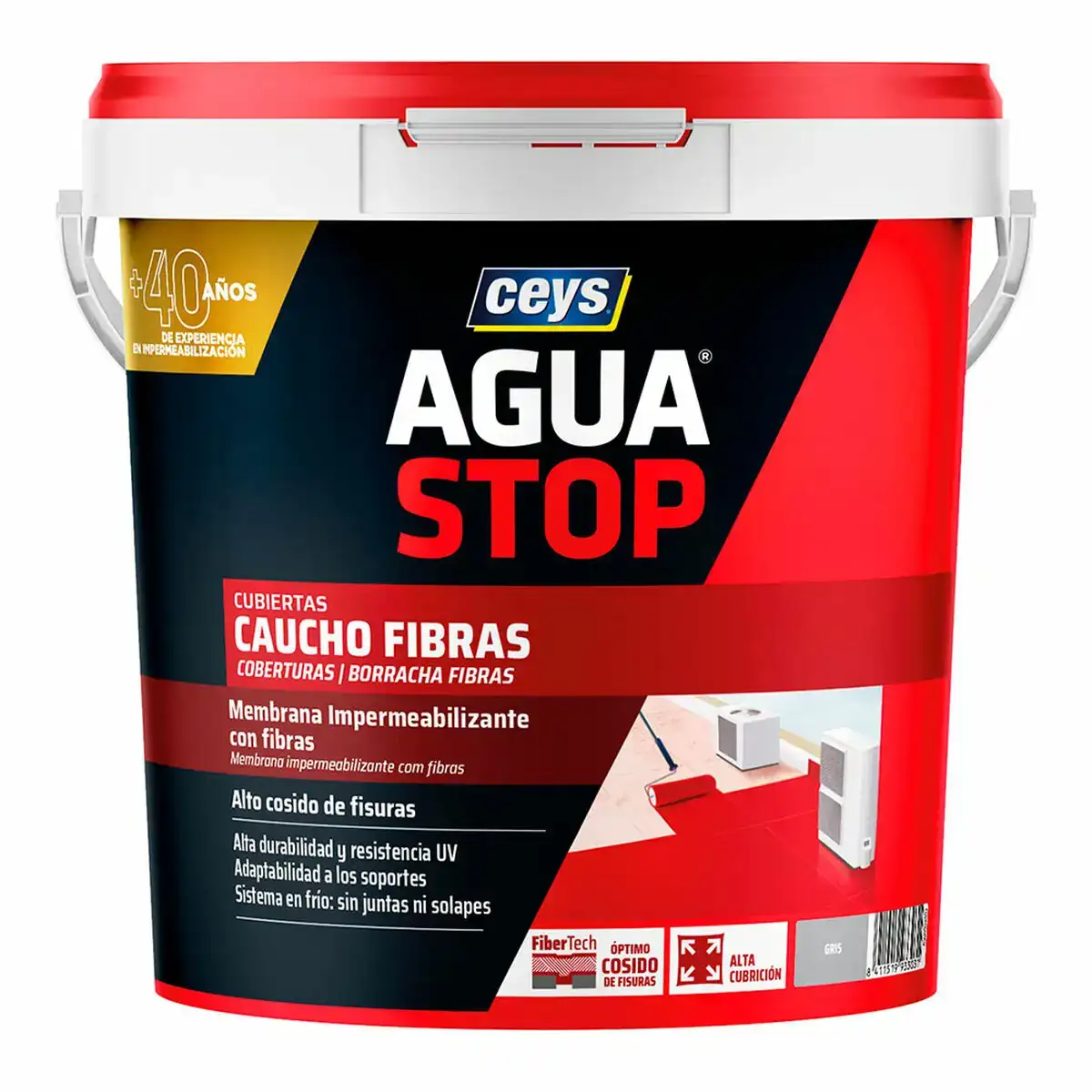 Impermeabilisation ceys aguastop gris caoutchouc 5 kg_8208. Bienvenue chez DIAYTAR COTE D'IVOIRE - Où le Shopping Rencontre la Qualité. Explorez notre sélection soigneusement conçue et trouvez des produits qui définissent le luxe abordable.