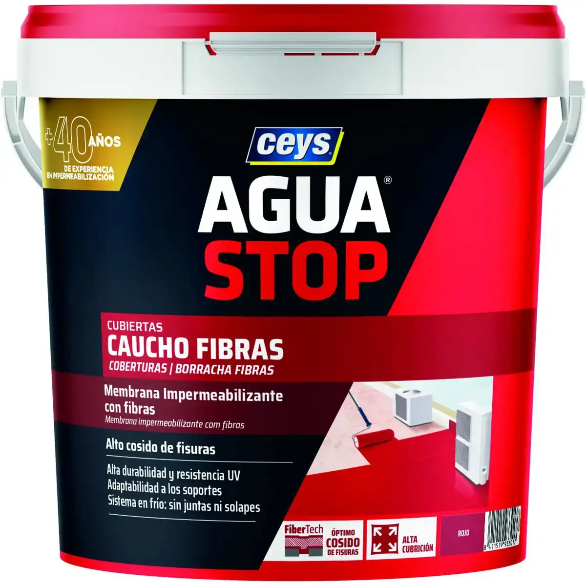 Impermeabilisation ceys aguastop rouge caoutchouc 5 kg_6369. DIAYTAR COTE D'IVOIRE - Où Choisir Devient une Découverte. Explorez notre boutique en ligne et trouvez des articles qui vous surprennent et vous ravissent à chaque clic.