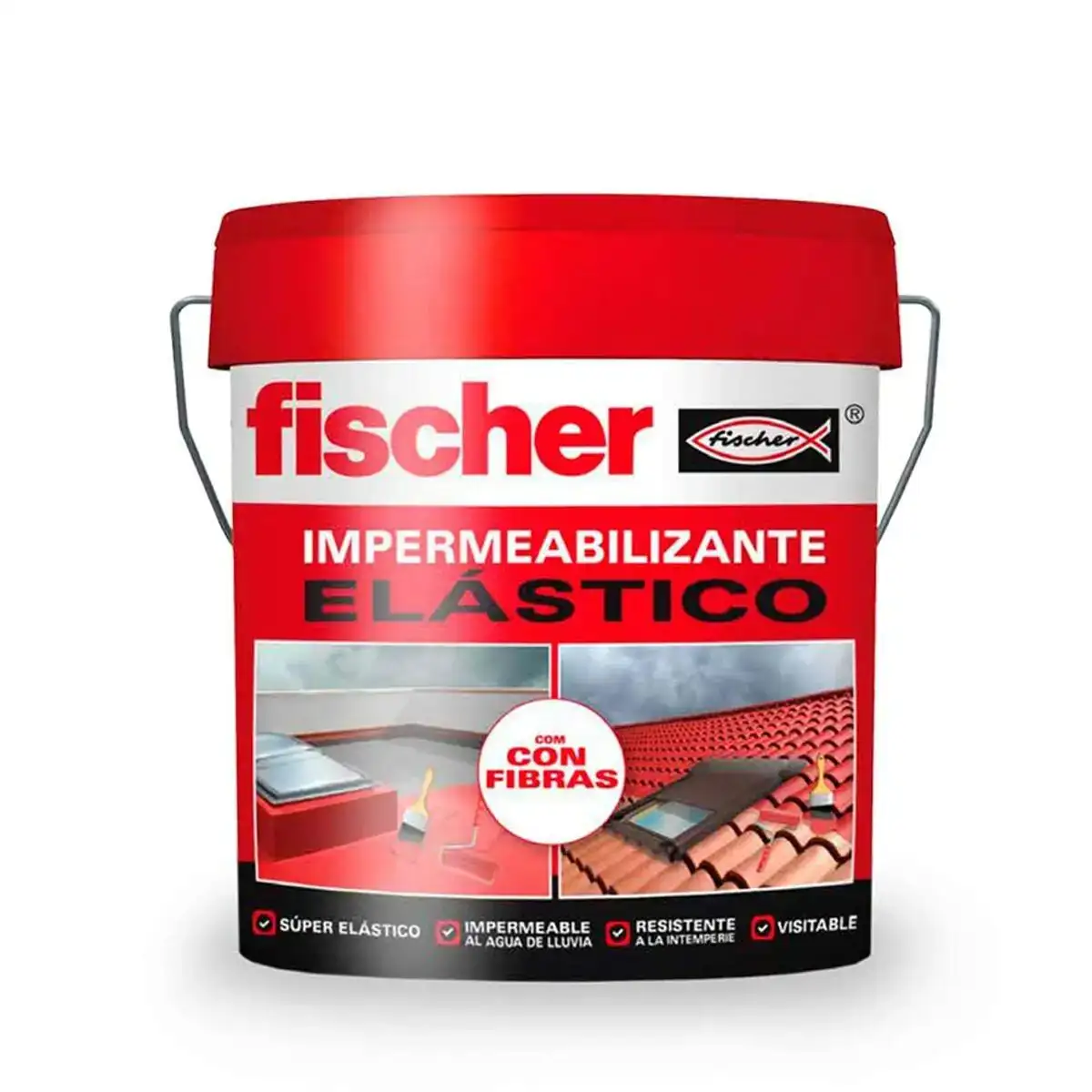 Impermeabilisation fischer elastique rouge 15 l_8974. DIAYTAR COTE D'IVOIRE - Votre Passage vers la Découverte. Explorez notre boutique en ligne pour trouver des trésors qui vous attendent, du traditionnel à l'avant-garde.