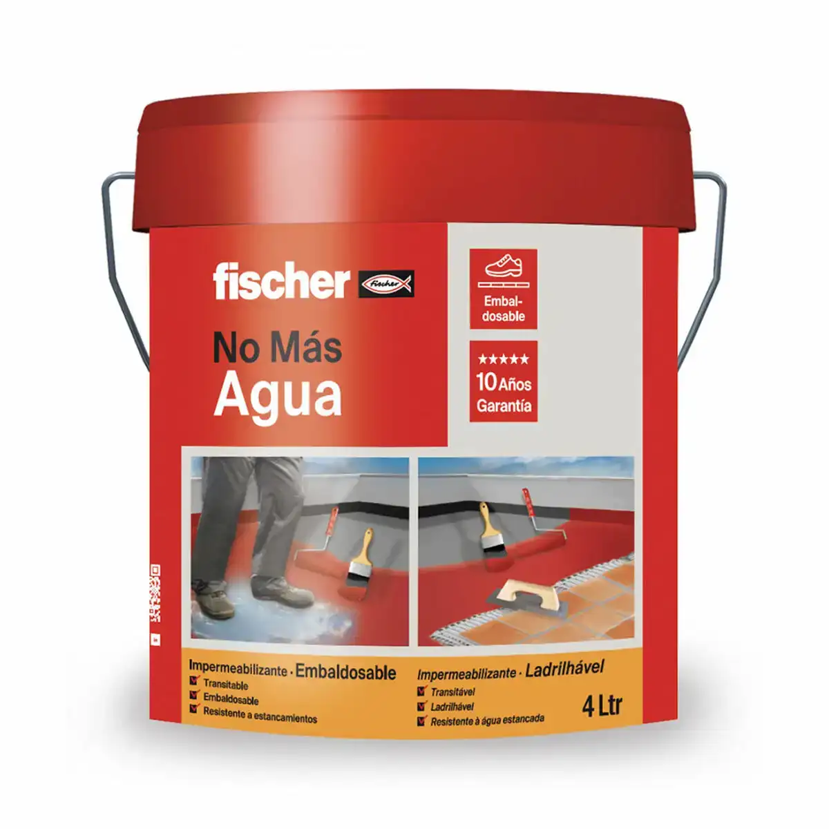 Impermeabilisation fischer ms terre cuite 4 l_9028. Bienvenue sur DIAYTAR COTE D'IVOIRE - Où Choisir Rime avec Qualité. Explorez notre gamme diversifiée et découvrez des articles conçus pour répondre à vos attentes élevées.