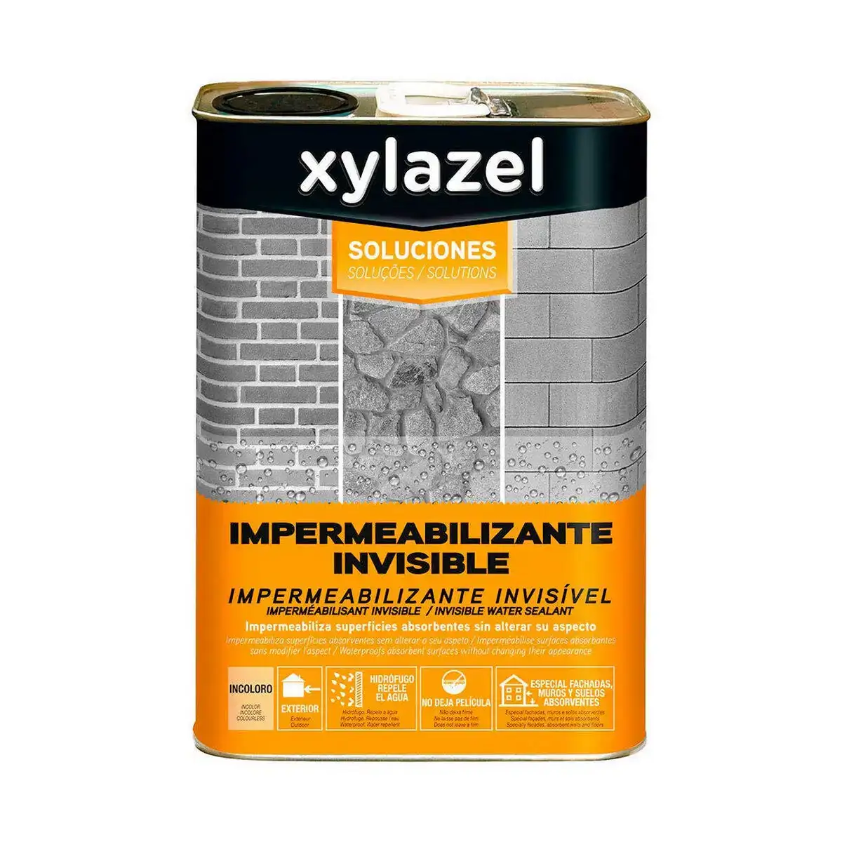 Impermeabilisation xylazel 5396480 transparent 750 ml incolore_3810. DIAYTAR COTE D'IVOIRE - Où Choisir Devient une Découverte. Explorez notre boutique en ligne et trouvez des articles qui vous surprennent et vous ravissent à chaque clic.