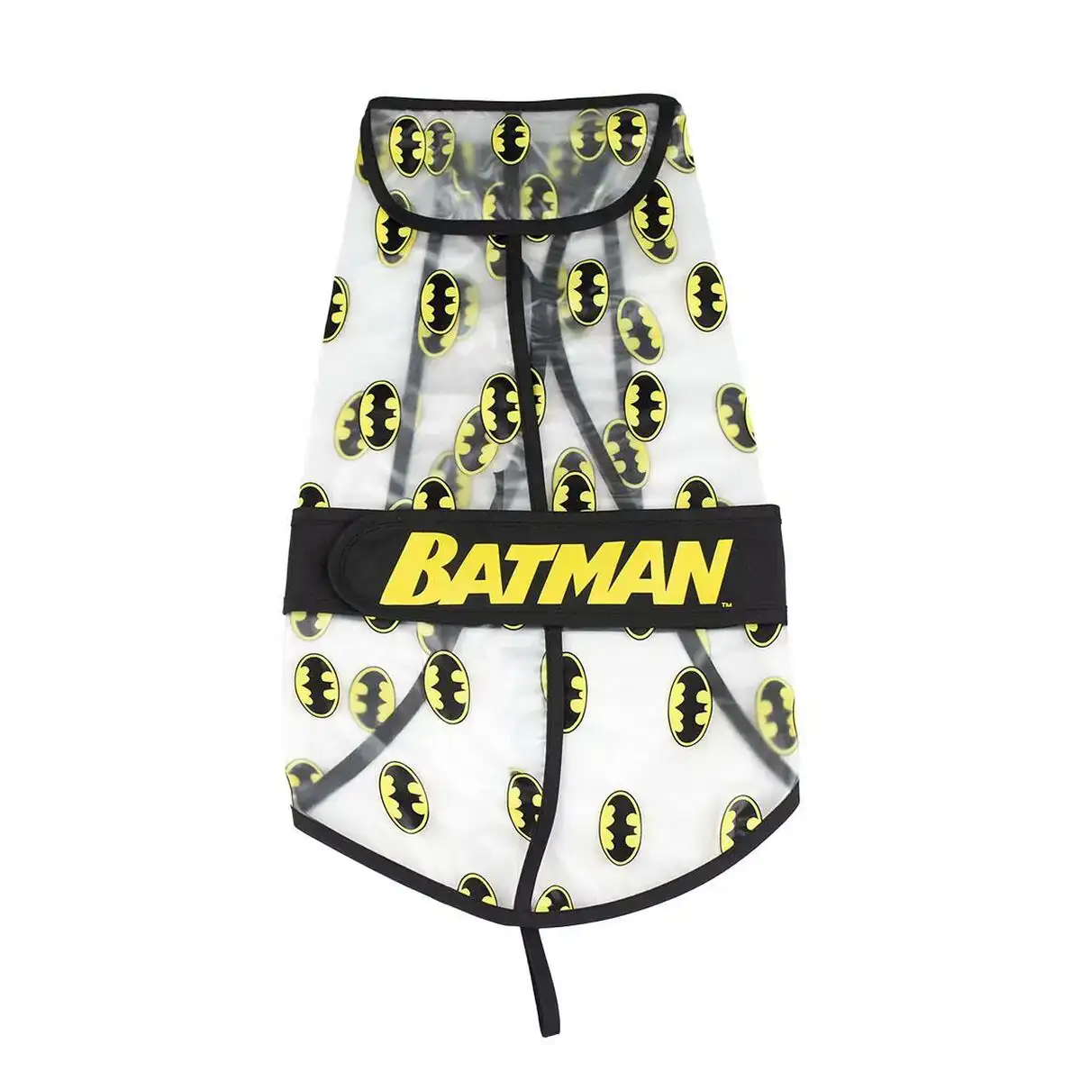 Impermeable pour chien batman transparent noir m_3037. DIAYTAR COTE D'IVOIRE - Votre Plateforme Shopping Engagée. Explorez notre catalogue et choisissez des produits qui reflètent notre dévouement envers la qualité et la satisfaction du client.