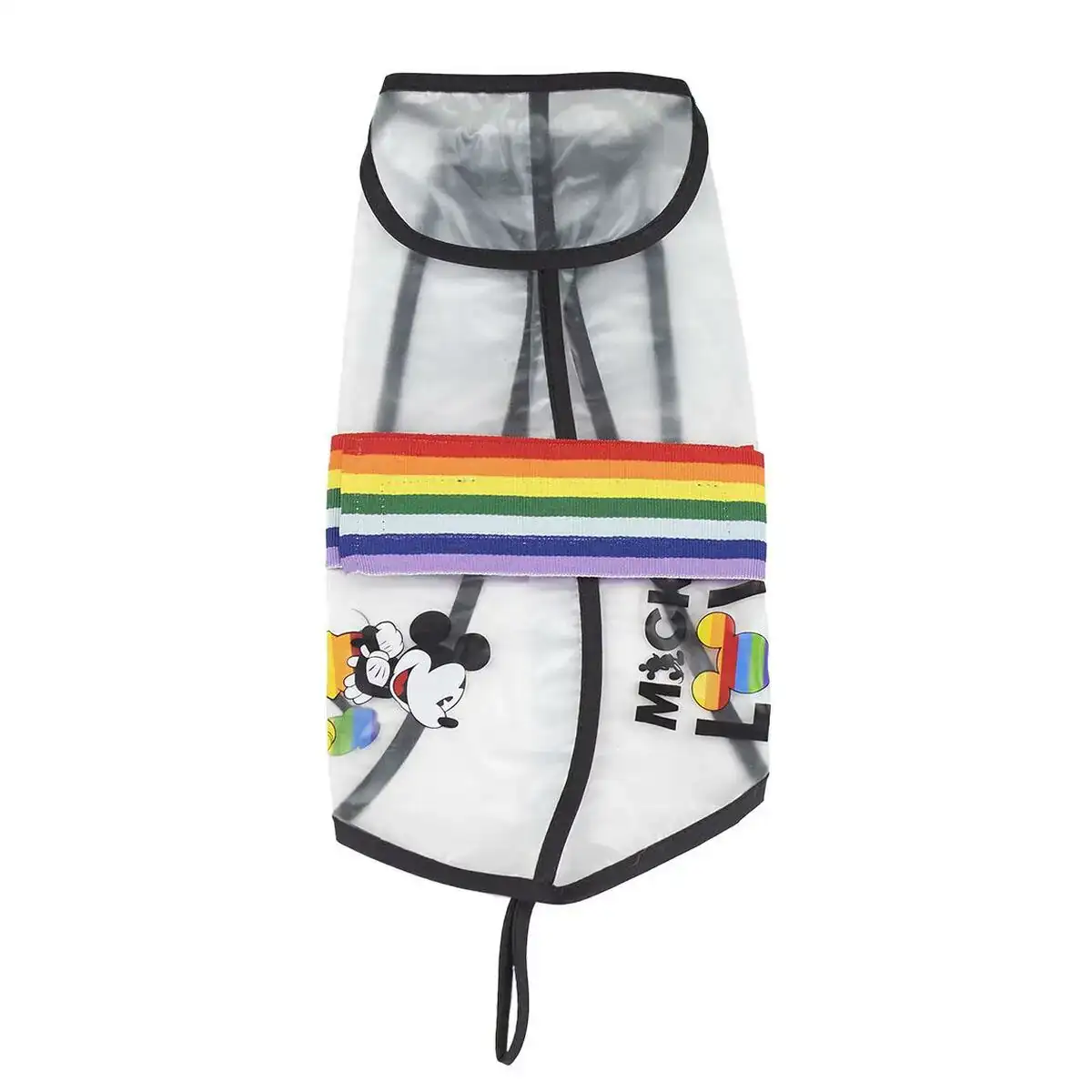 Impermeable pour chien disney pride transparent noir s_1625. DIAYTAR COTE D'IVOIRE - Votre Destination pour un Shopping Inoubliable. Naviguez à travers notre catalogue et choisissez des produits qui vous marquent par leur originalité.