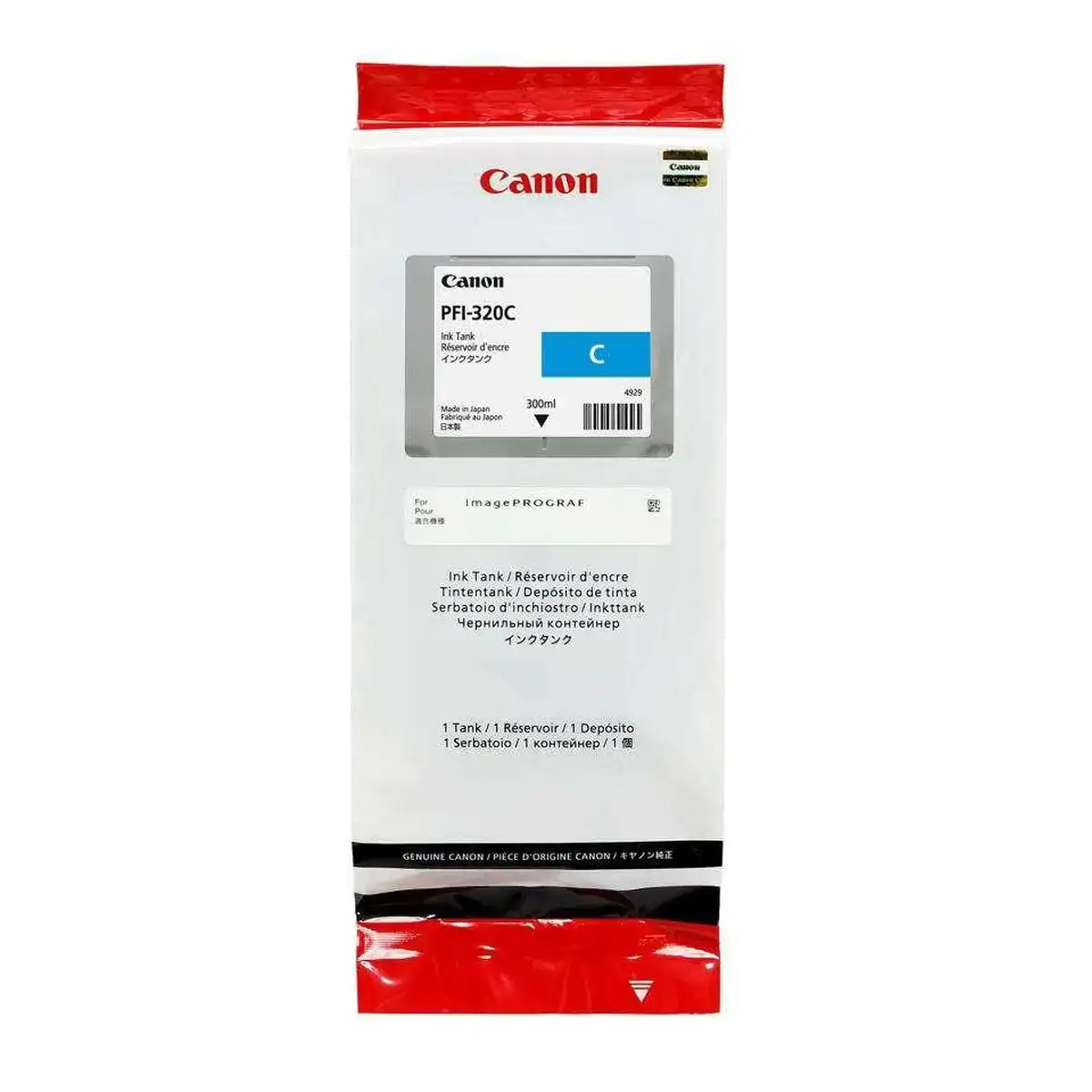 Imprimante canon pfi 320c cyan_4601. DIAYTAR COTE D'IVOIRE - L'Art du Shopping Éclairé. Naviguez à travers notre plateforme intuitive et découvrez une variété d'articles soigneusement sélectionnés pour répondre à vos besoins et à vos envies.