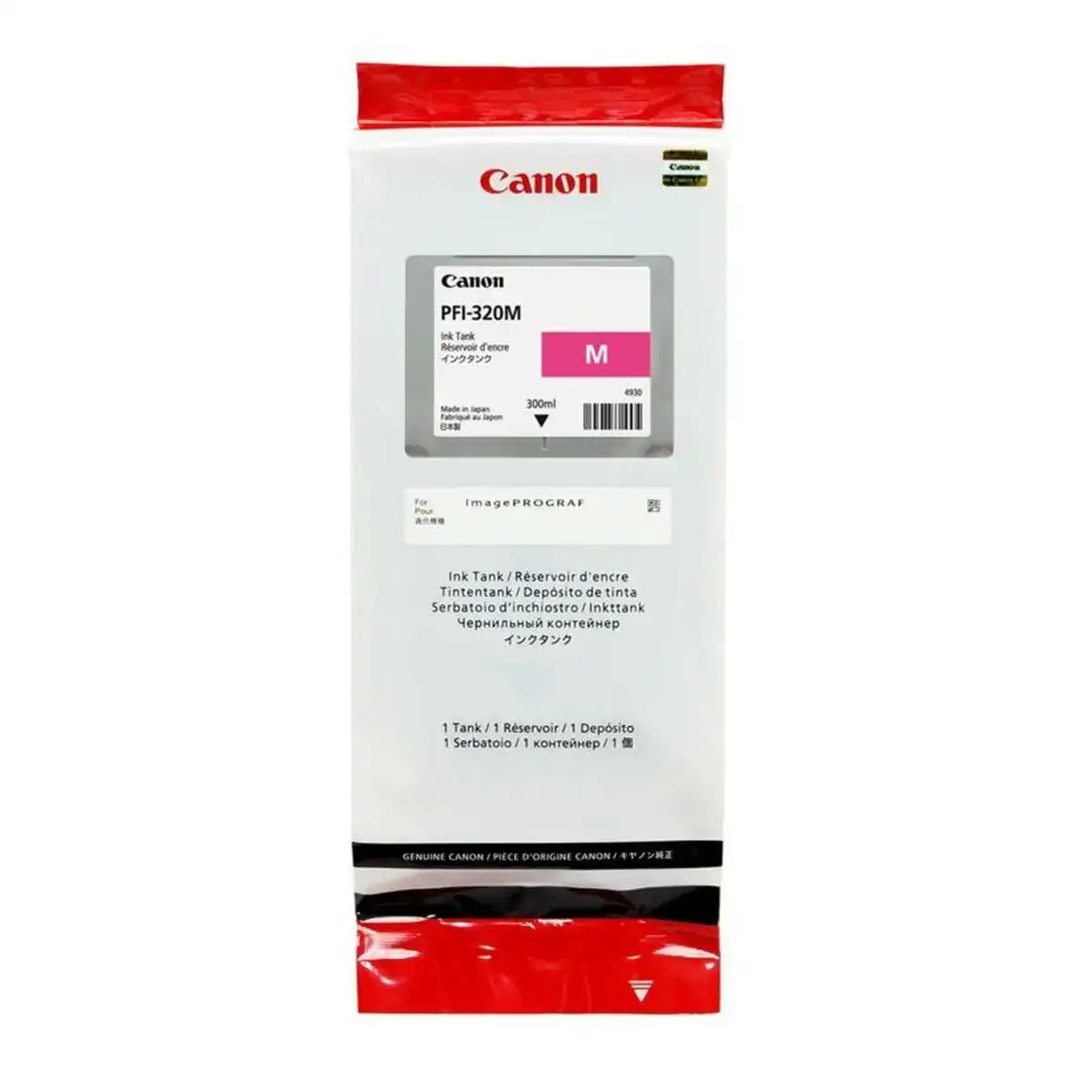 Imprimante canon pfi 320m magenta_7369. Bienvenue chez DIAYTAR COTE D'IVOIRE - Votre Porte d'Accès à la Diversité. Découvrez notre boutique en ligne et choisissez parmi une pléthore d'articles qui célèbrent la richesse culturelle du Côte d'Ivoire et au-delà.