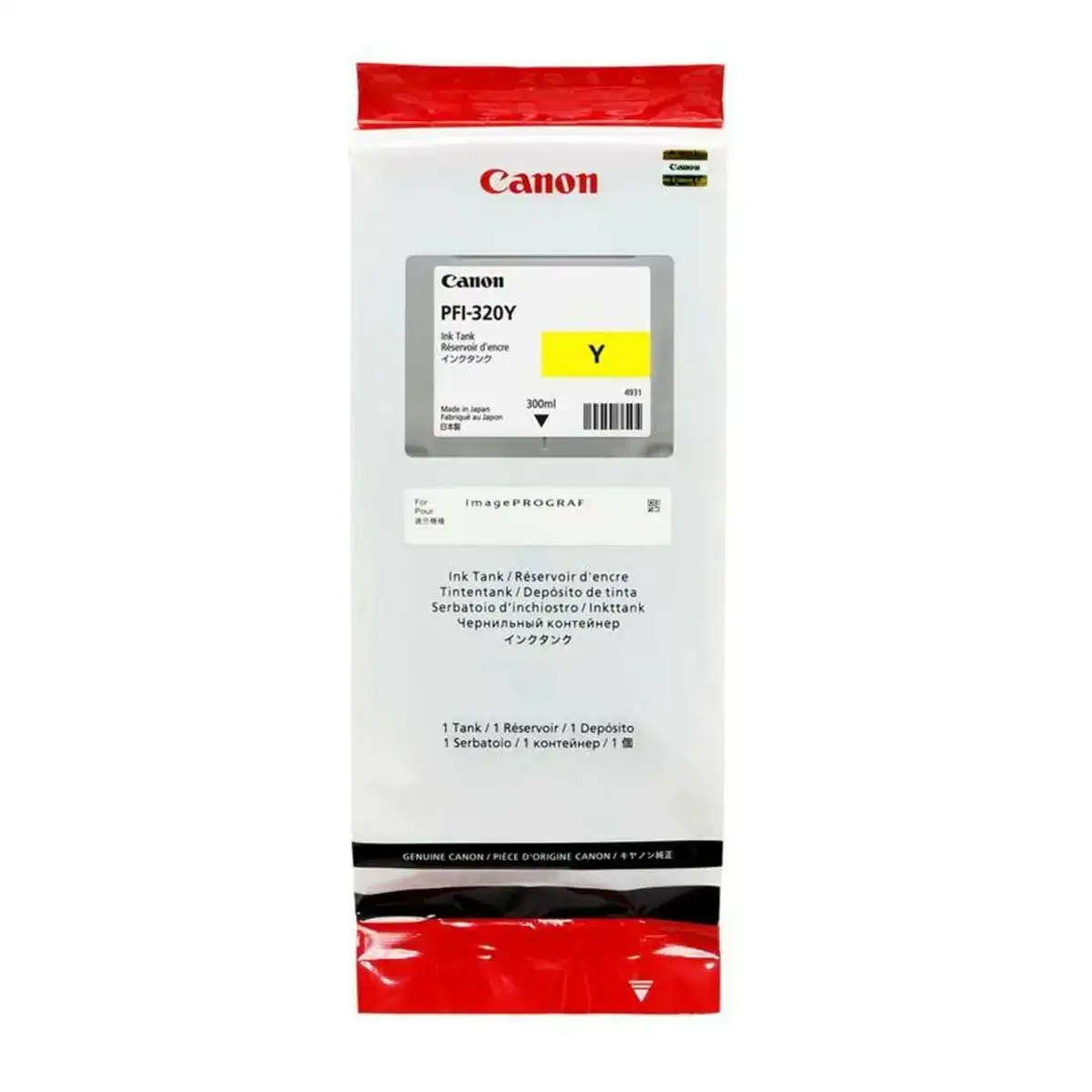 Imprimante canon pfi 320y jaune_9940. DIAYTAR COTE D'IVOIRE - Où Choisir est une Célébration de l'Artisanat. Explorez notre boutique en ligne et choisissez des articles qui incarnent l'art et le savoir-faire du Côte d'Ivoire.