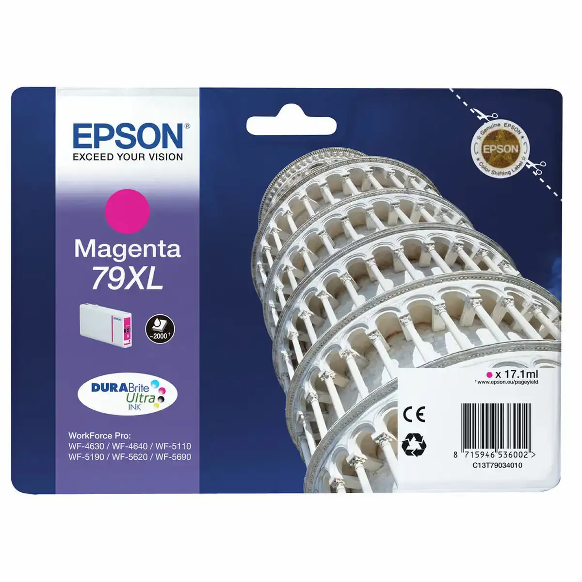 Imprimante epson 79xl magenta_3417. DIAYTAR COTE D'IVOIRE - L'Art de Vivre l'Excellence au Quotidien. Explorez notre gamme et choisissez des produits qui ajoutent une note de prestige à votre vie.