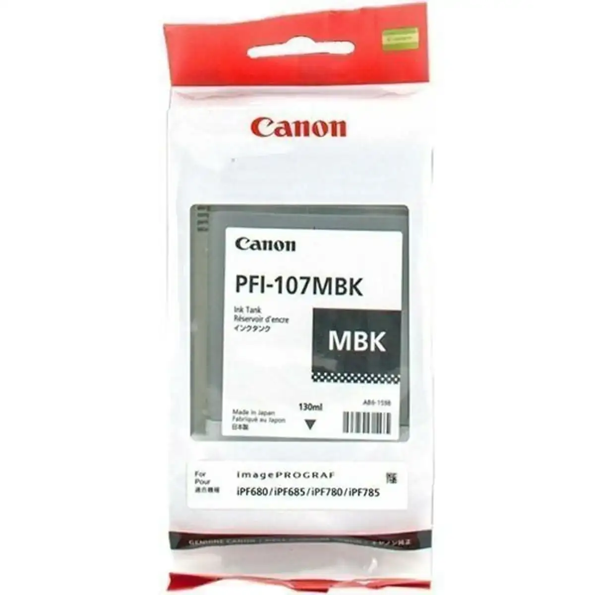 Imprimante laser canon pfi 107mbk_6383. Bienvenue sur DIAYTAR COTE D'IVOIRE - Votre Fenêtre sur le Shopping Moderne. Parcourez notre boutique en ligne et découvrez des produits qui incarnent l'évolution du style et de la qualité.