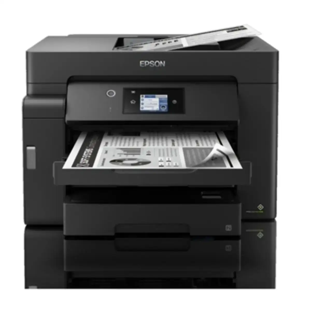 Imprimante multifonction epson et m16600 wi fi_1038. DIAYTAR COTE D'IVOIRE - Votre Escale Shopping incontournable. Explorez notre boutique en ligne et dénichez des trésors qui reflètent la richesse culturelle et la modernité du Côte d'Ivoire.