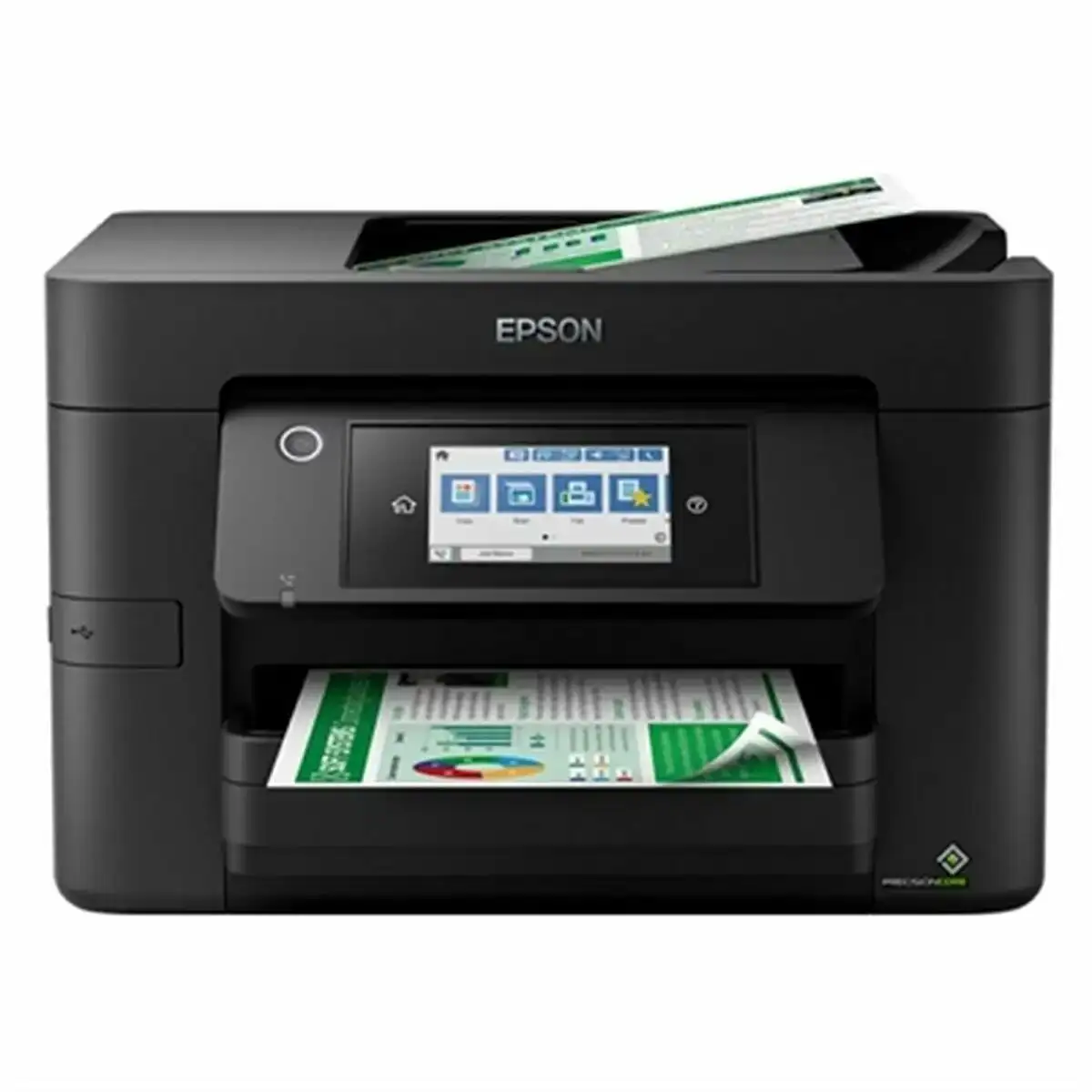 Imprimante multifonction epson workforce pro wf 4825dwf noir 4800 x 1200 dpi_3089. DIAYTAR COTE D'IVOIRE - Où la Tradition s'Harmonise avec le Moderne. Parcourez notre gamme diversifiée et choisissez des produits qui révèlent l'âme du Côte d'Ivoire.