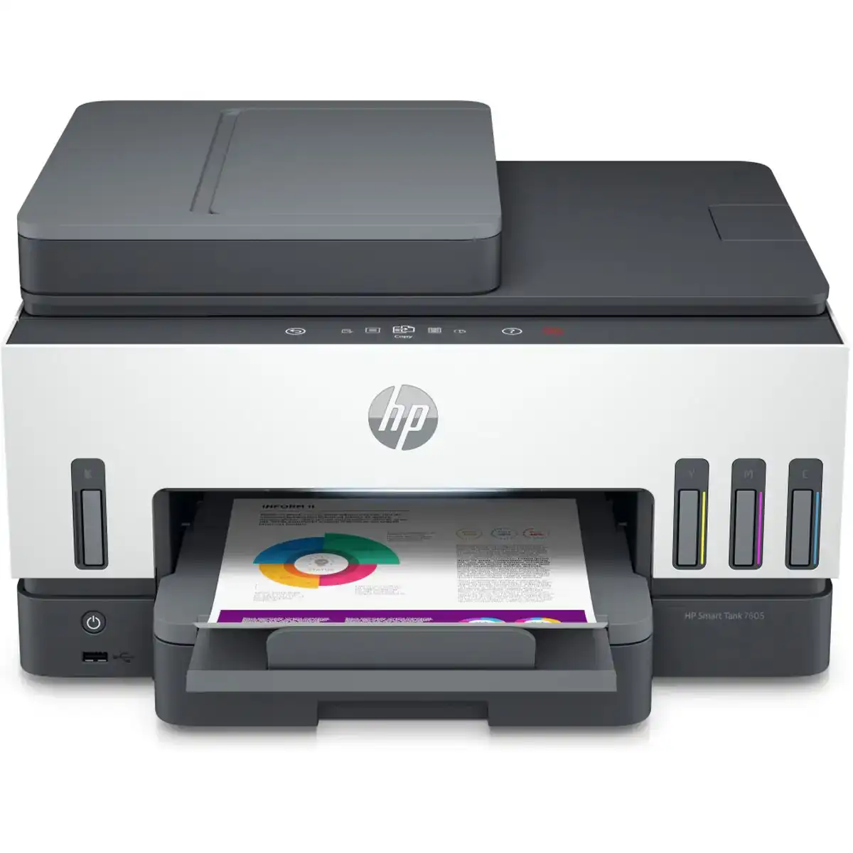 Imprimante multifonction hp smart tank 7605_8837. Entrez dans l'Univers de DIAYTAR COTE D'IVOIRE - Où Chaque Produit est une Découverte. Explorez notre gamme variée et trouvez des articles qui vous surprennent et vous inspirent.