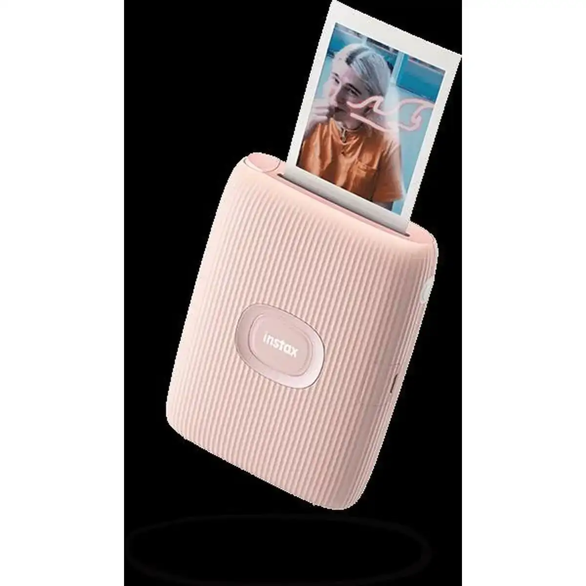 Imprimante photo fujifilm instax mini link 2 rose 15 ppm_2423. Bienvenue sur DIAYTAR COTE D'IVOIRE - Où Chaque Produit a son Histoire. Découvrez notre sélection unique et choisissez des articles qui racontent la richesse culturelle et artistique du Côte d'Ivoire.
