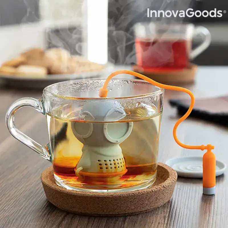 Infuseur a the en silicone diver t innovagoods ig814830 silicone reconditionne a _6605. Bienvenue sur DIAYTAR COTE D'IVOIRE - Où Chaque Article a son Histoire. Découvrez notre sélection méticuleuse de produits qui racontent l'authenticité et la beauté du Côte d'Ivoire.