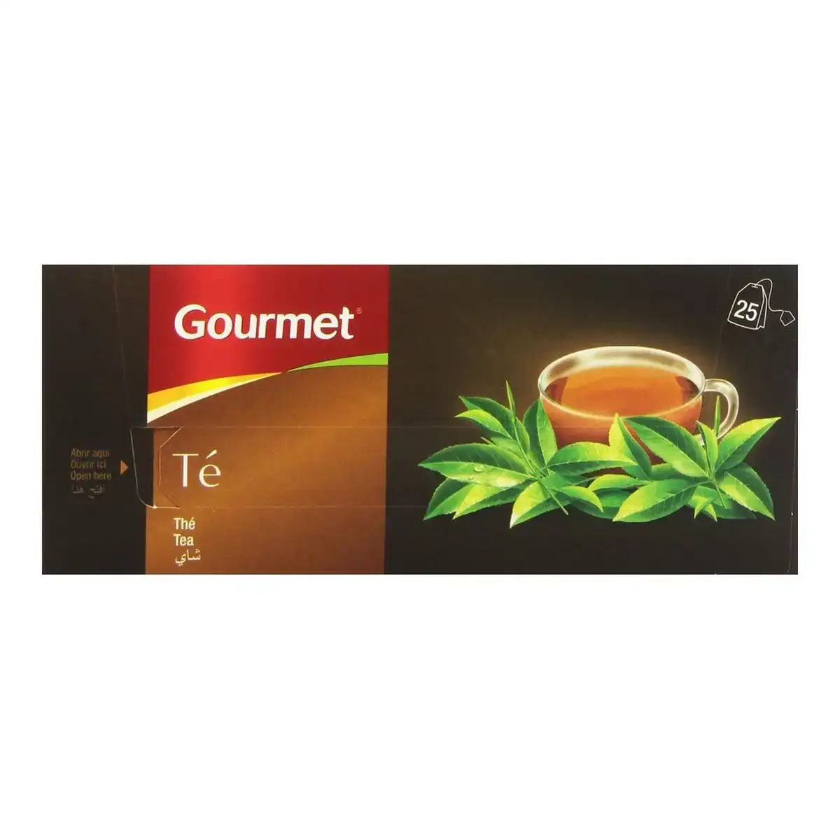 Infusion gourmet the noir 25 uds _7542. DIAYTAR COTE D'IVOIRE - Où l'Élégance Rencontre l'Authenticité. Naviguez à travers notre boutique en ligne et choisissez des produits qui incarnent le style et la tradition du Côte d'Ivoire.