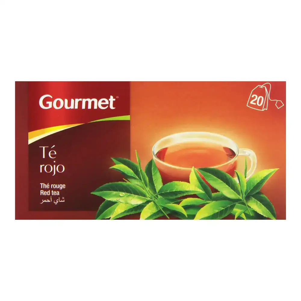 Infusion gourmet the rouge 20 uds _5960. Bienvenue chez DIAYTAR COTE D'IVOIRE - Où Chaque Produit a son Histoire. Découvrez notre sélection unique et trouvez des articles qui racontent la richesse culturelle et artistique du Côte d'Ivoire.